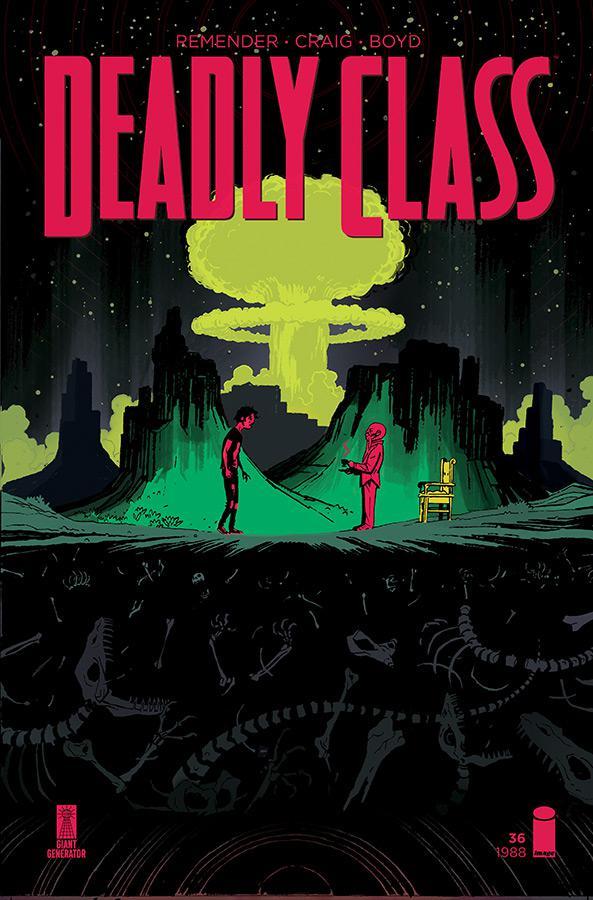 Deadly Class Vol. 1 #36