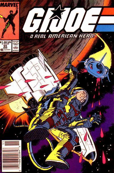 G.I. Joe: A Real American Hero Vol. 1 #65