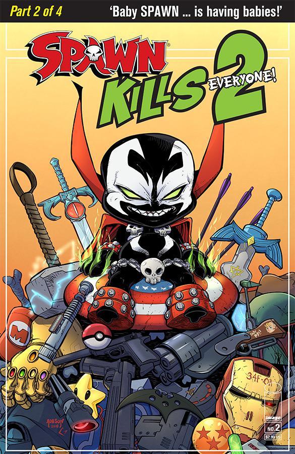 Spawn Kills Everyone Too Vol. 1 #2