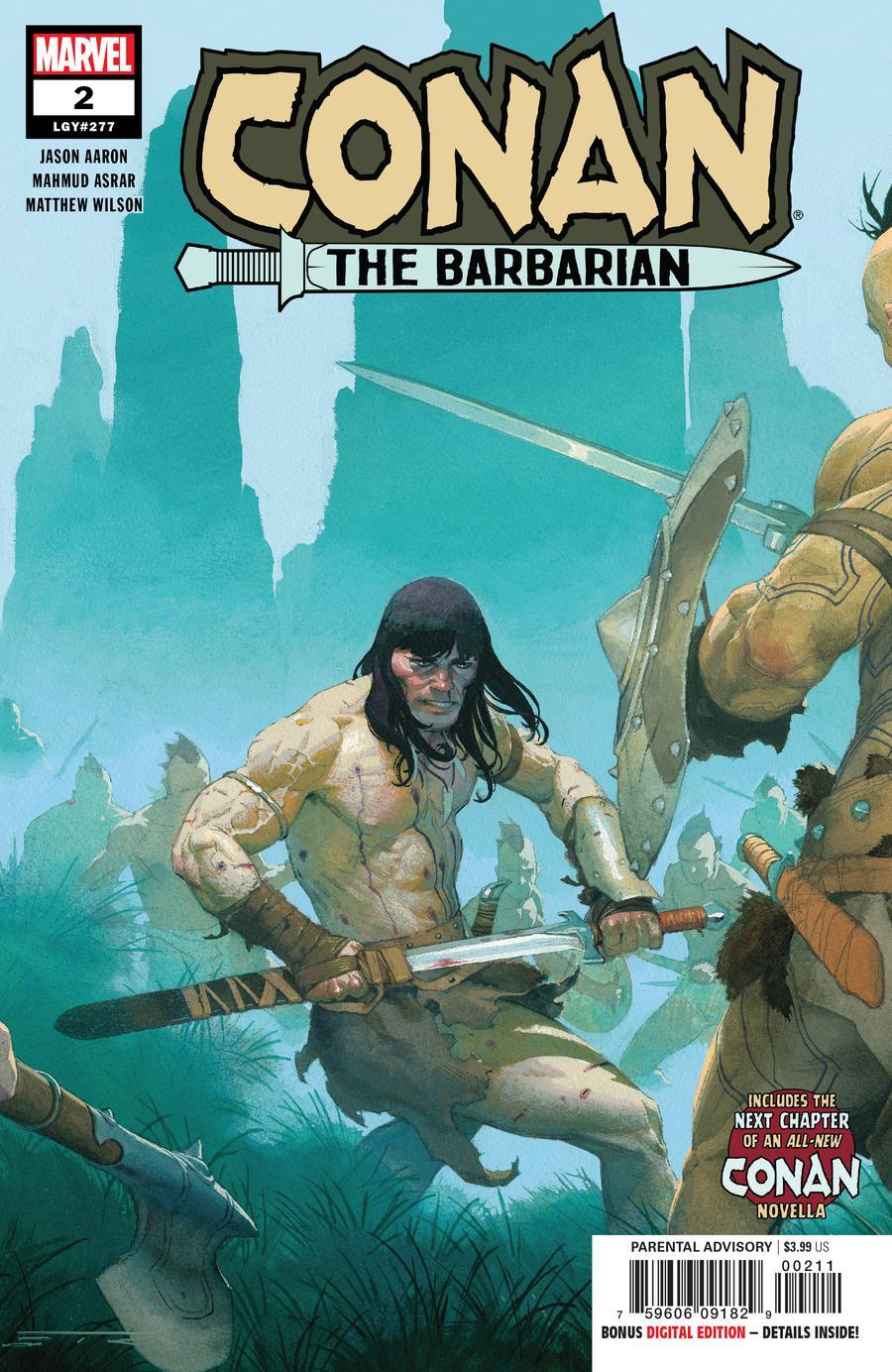 Conan the Barbarian Vol. 4 #2