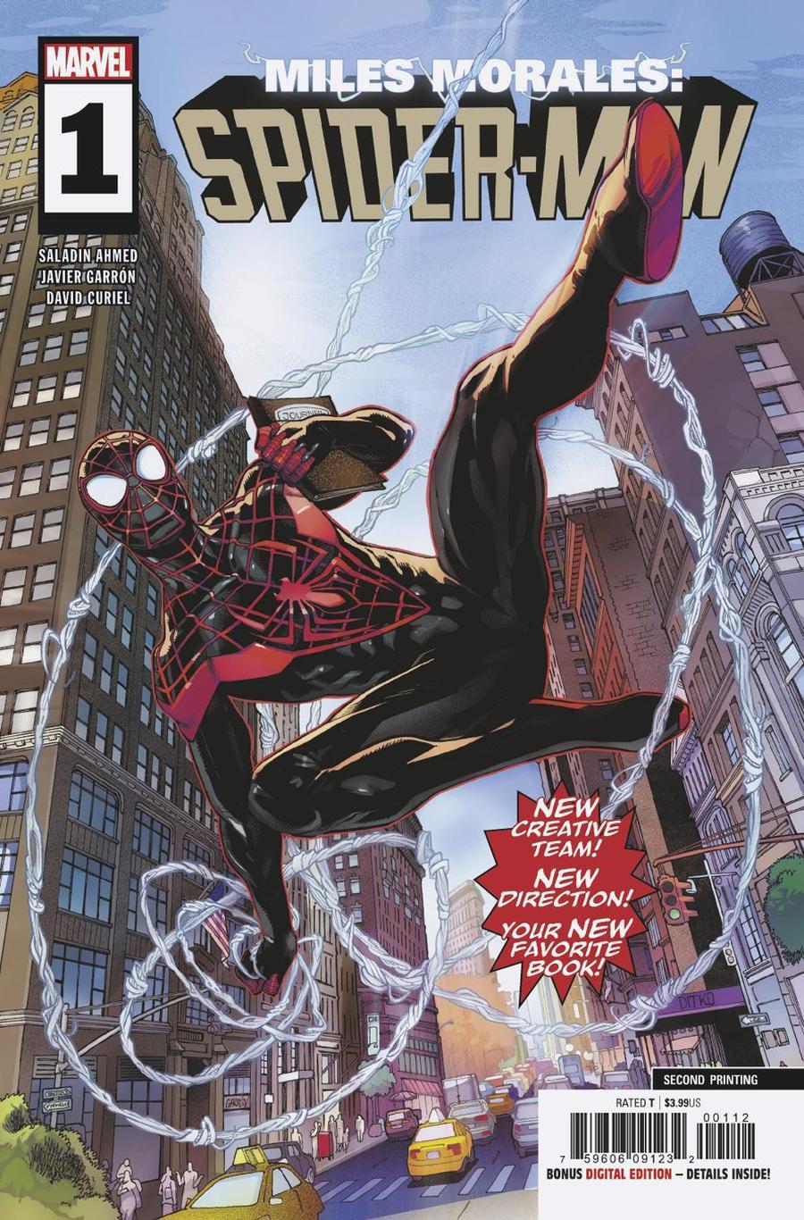 Miles Morales Spider-Man Vol. 1 #1