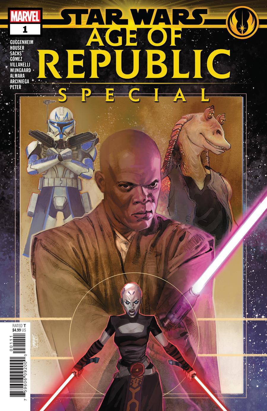 Star Wars Age Of Republic Special Vol. 1 #1