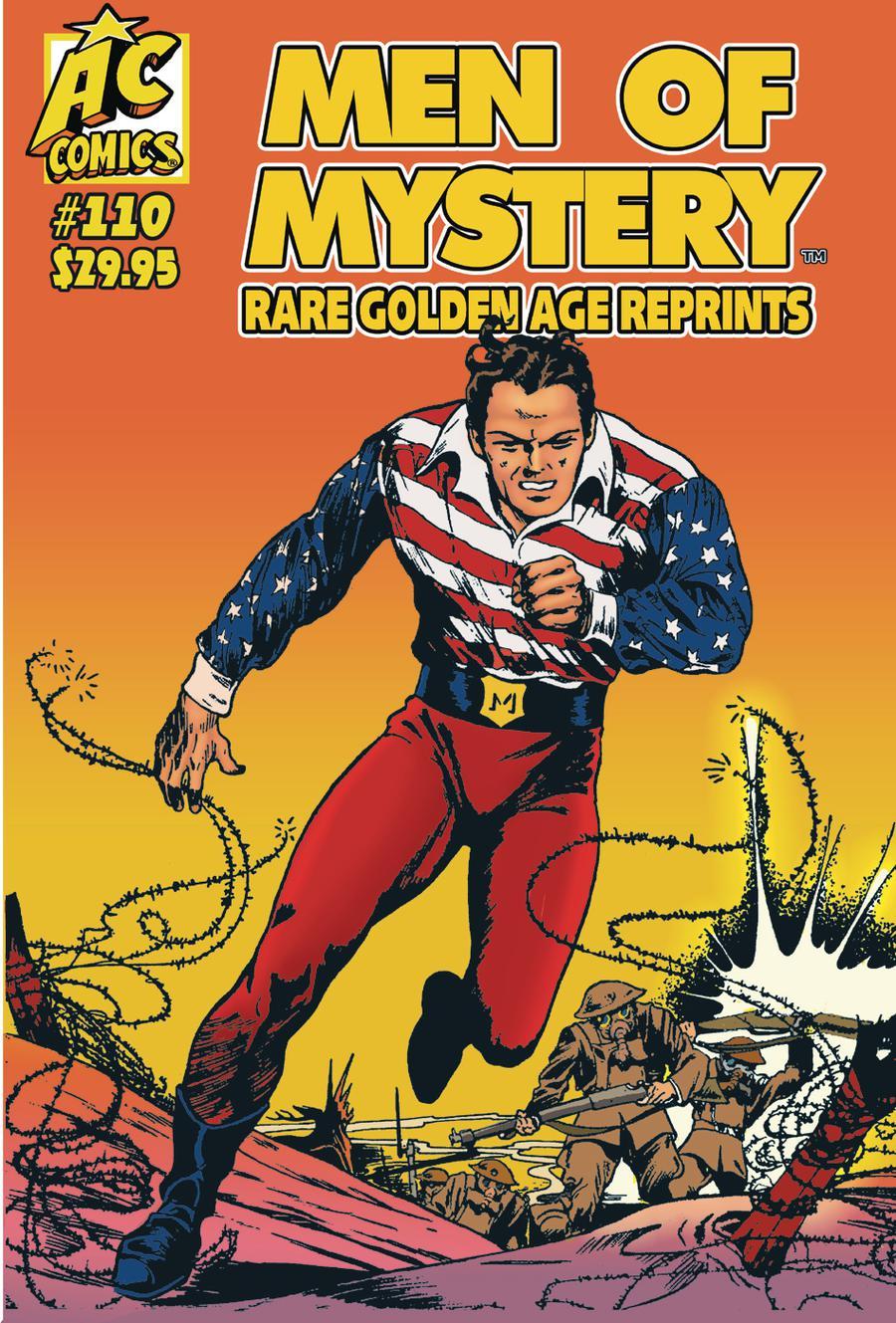 Men Of Mystery Vol. 1 #110