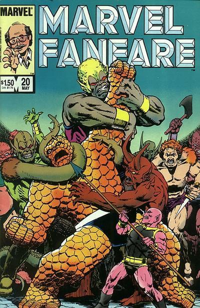 Marvel Fanfare Vol. 1 #20