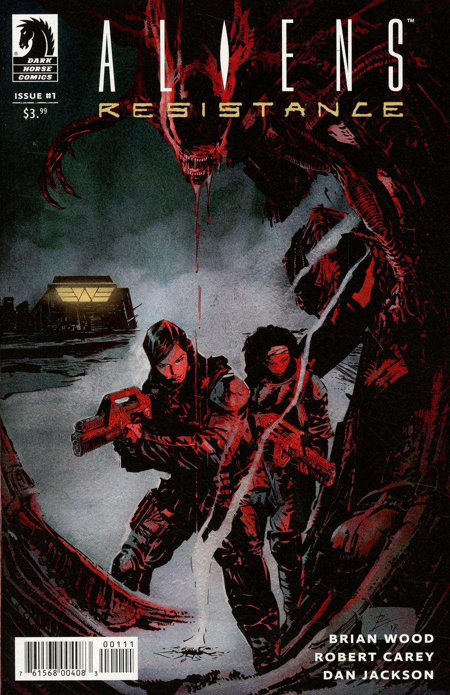 Aliens Resistance Vol. 1 #1