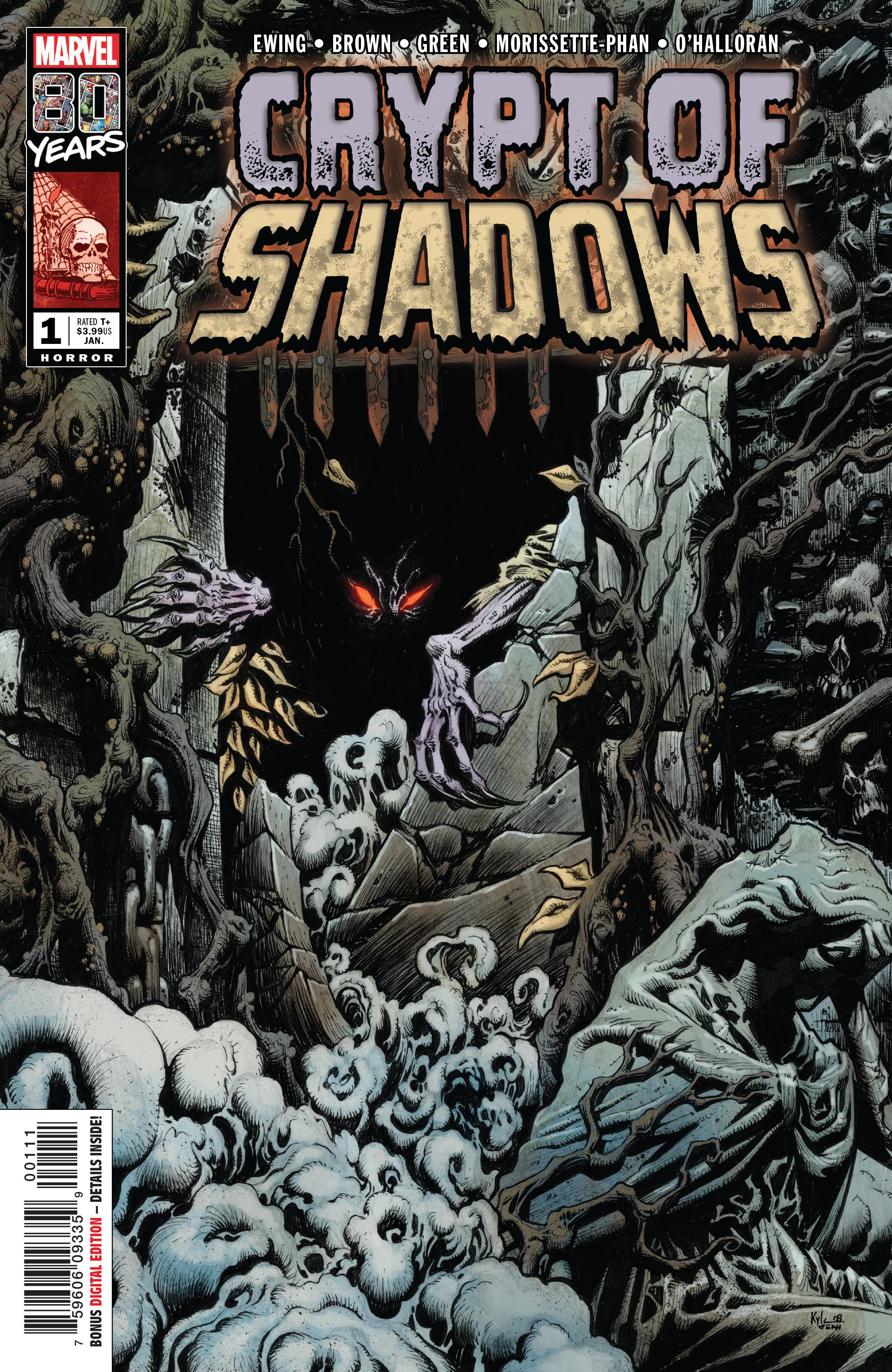 Crypt of Shadows Vol. 2 #1