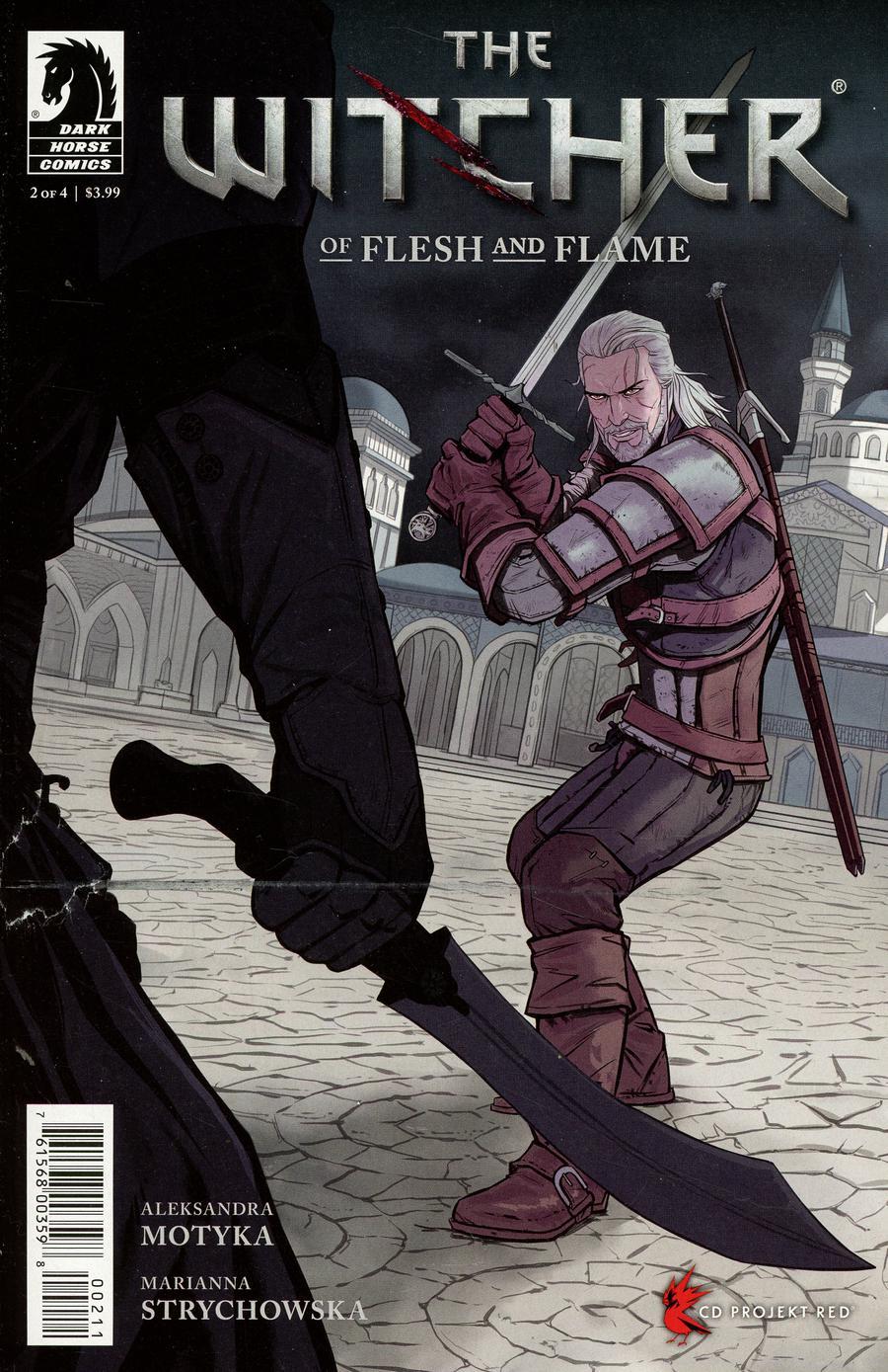 Witcher Of Flesh And Flame Vol. 1 #2