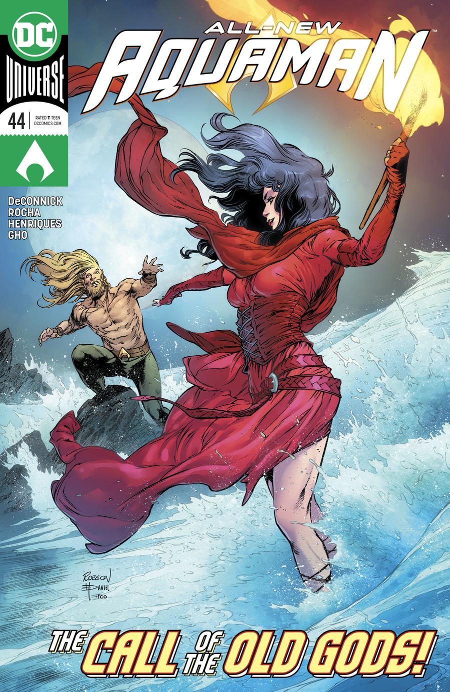 Aquaman Vol. 6 #44