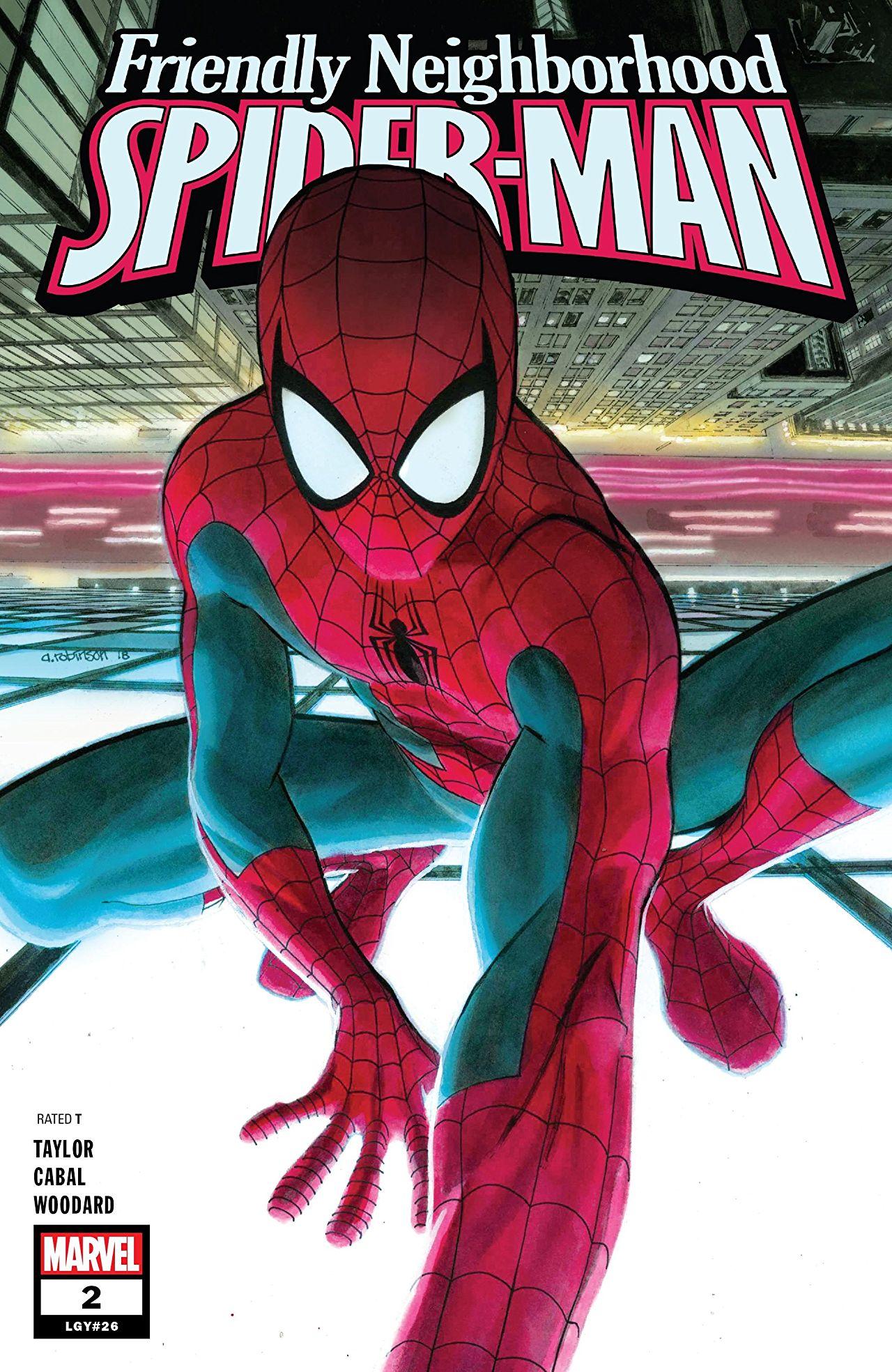 Friendly Neighborhood Spider-Man  Vol. 2 #2