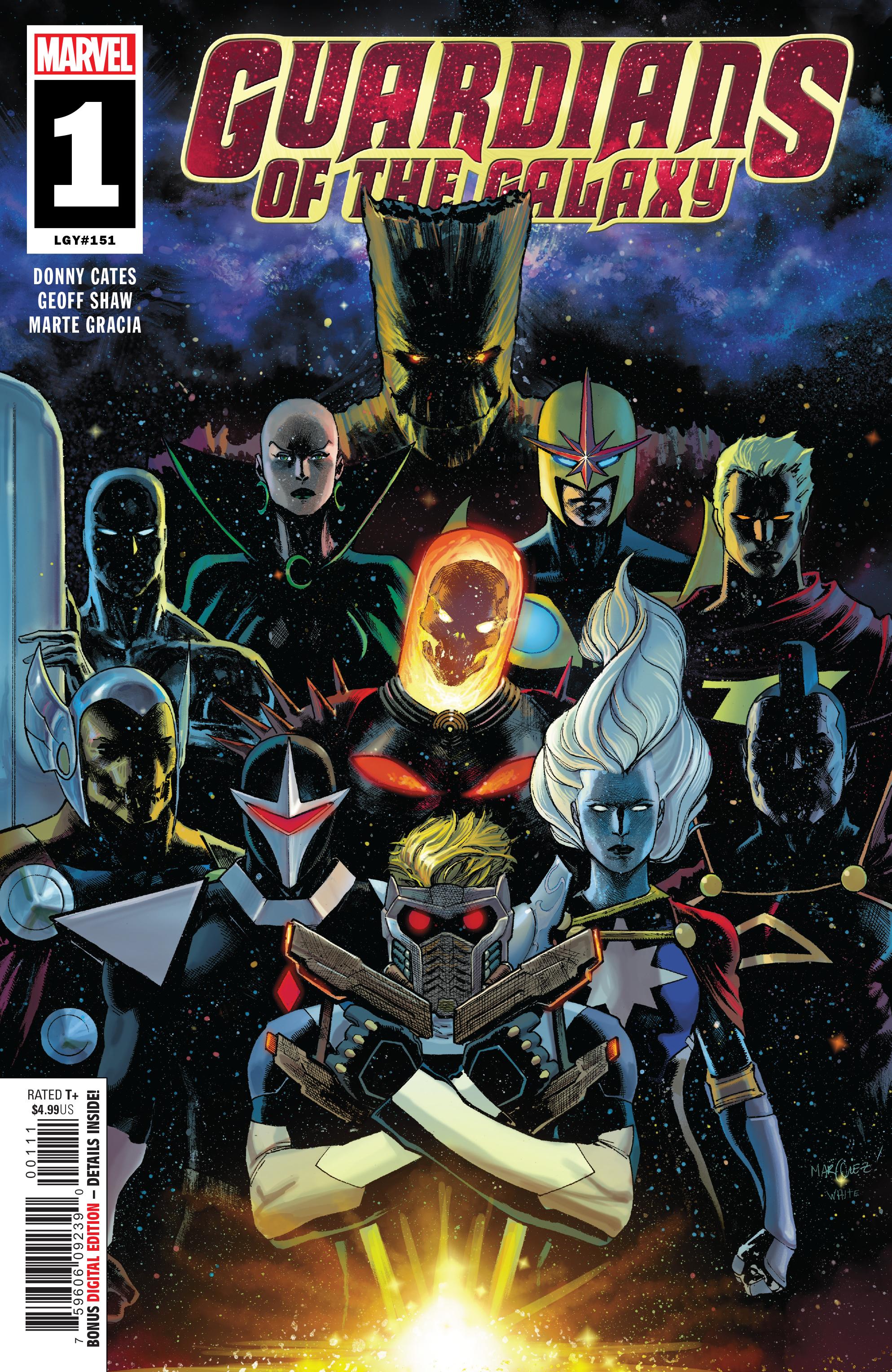 Guardians of the Galaxy Vol. 5 #1