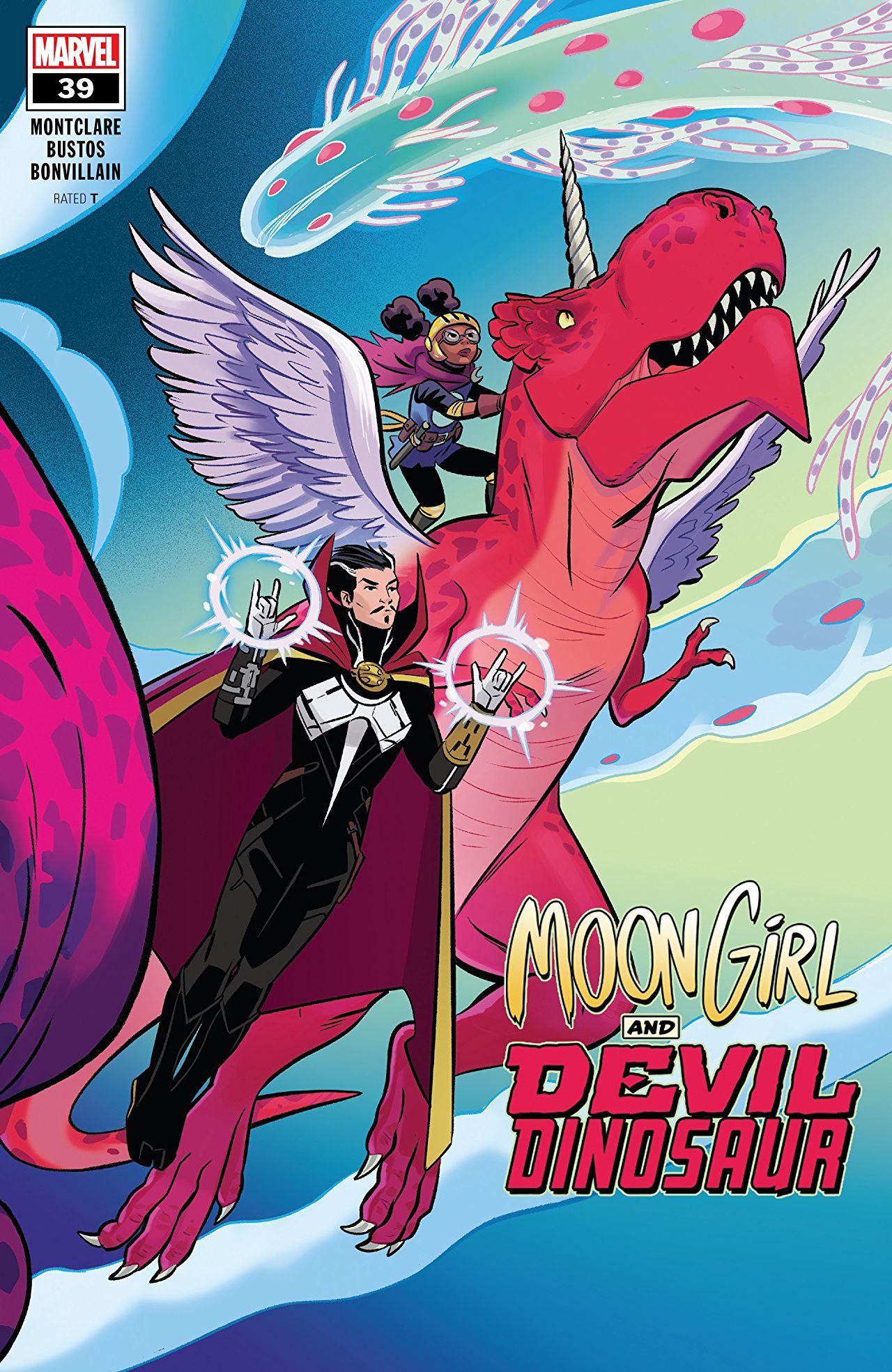 Moon Girl and Devil Dinosaur Vol. 1 #39