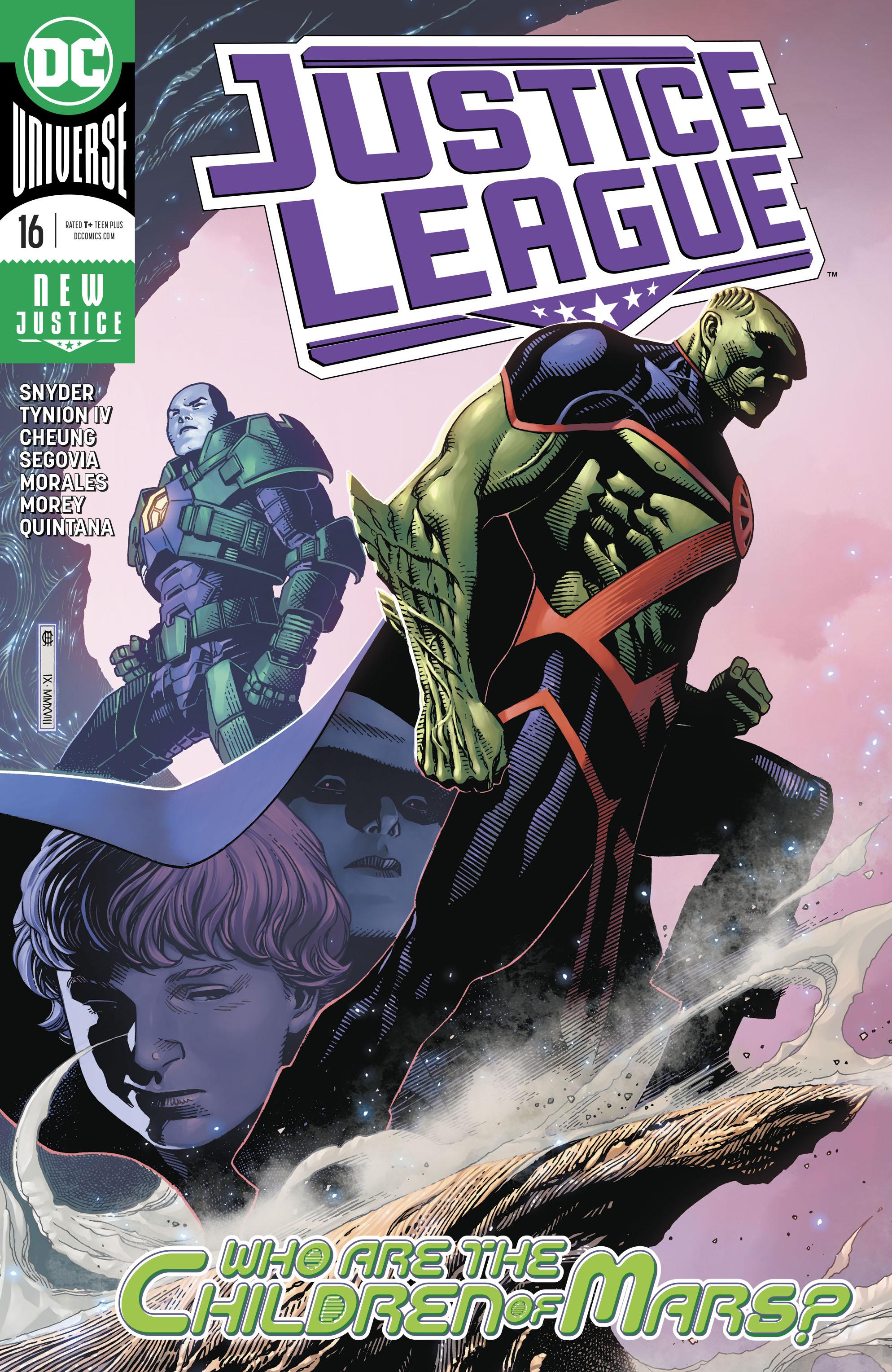 Justice League Vol. 4 #16