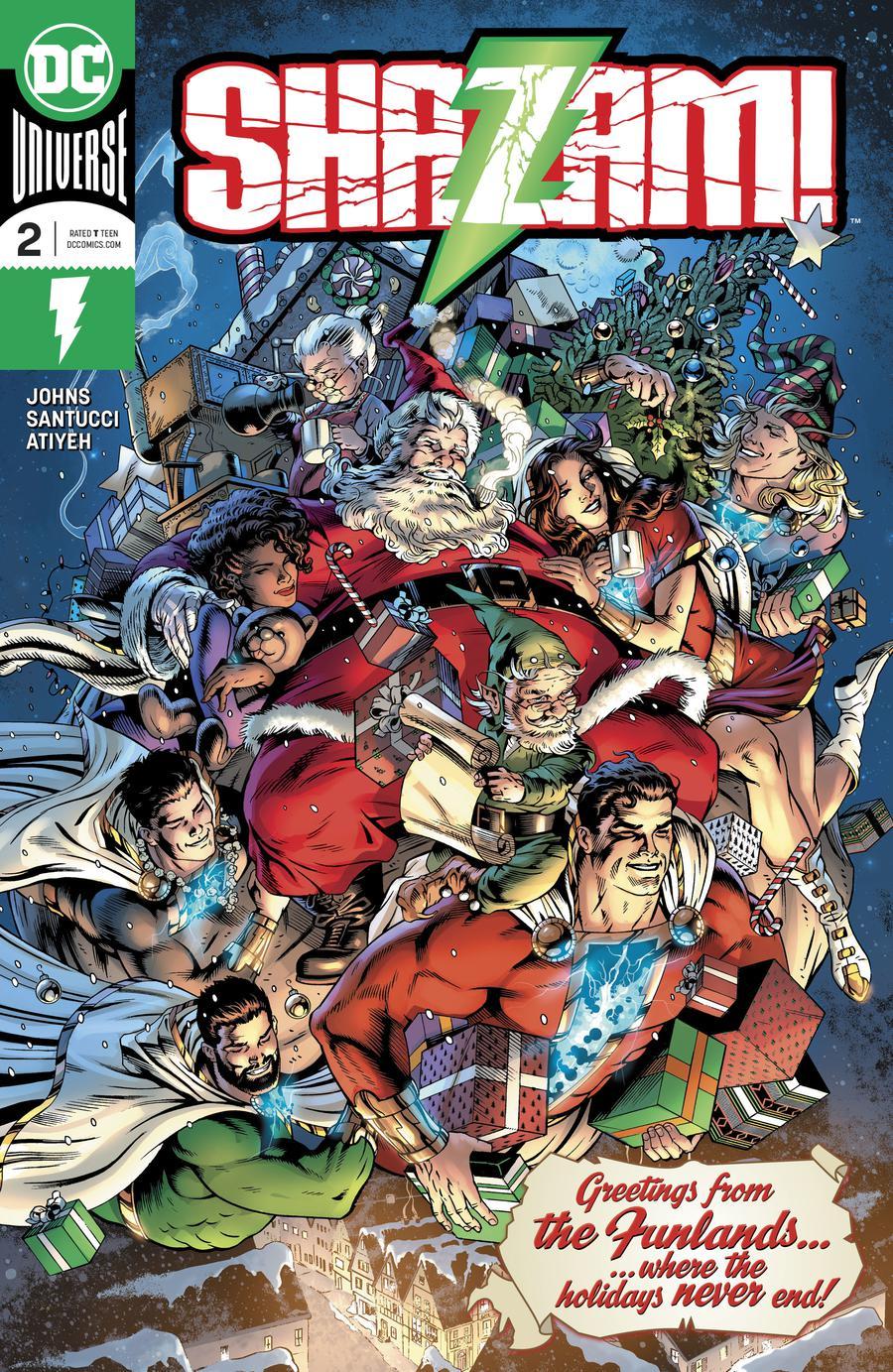 Shazam Vol. 2 #2