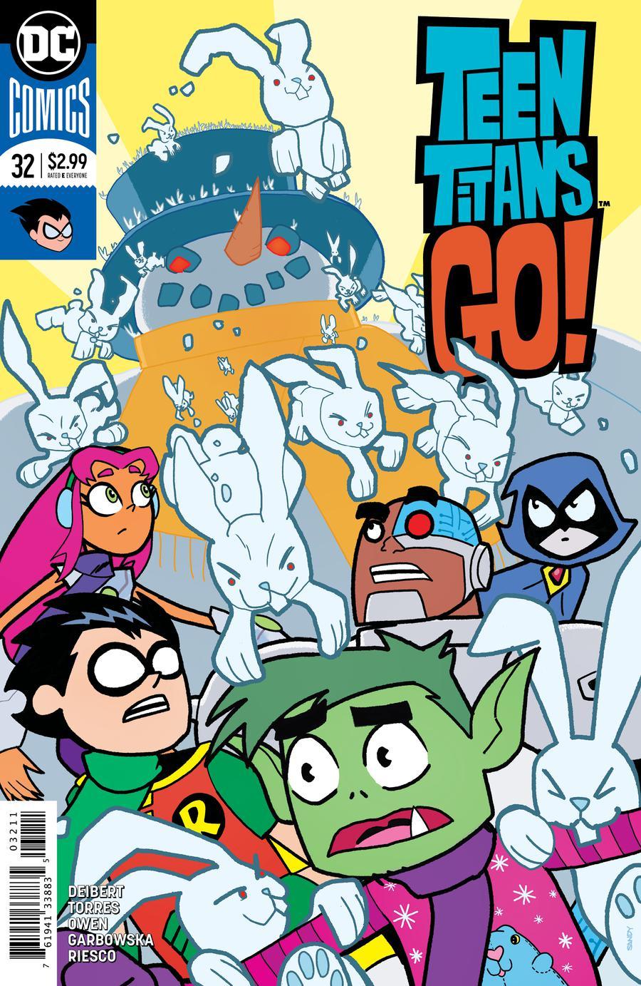 Teen Titans Go Vol. 2 #32
