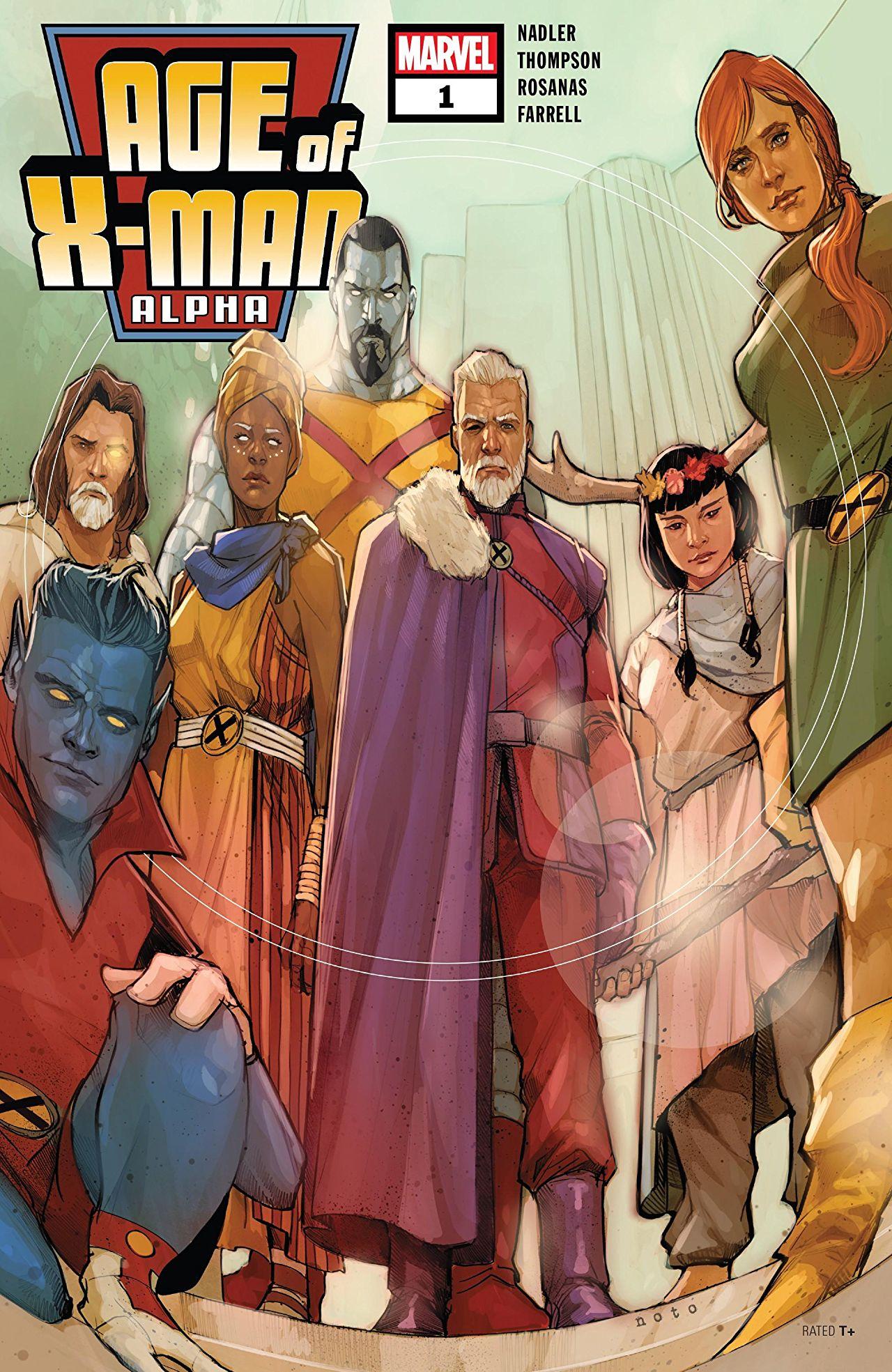 Age of X-Man Alpha Vol. 1 #1