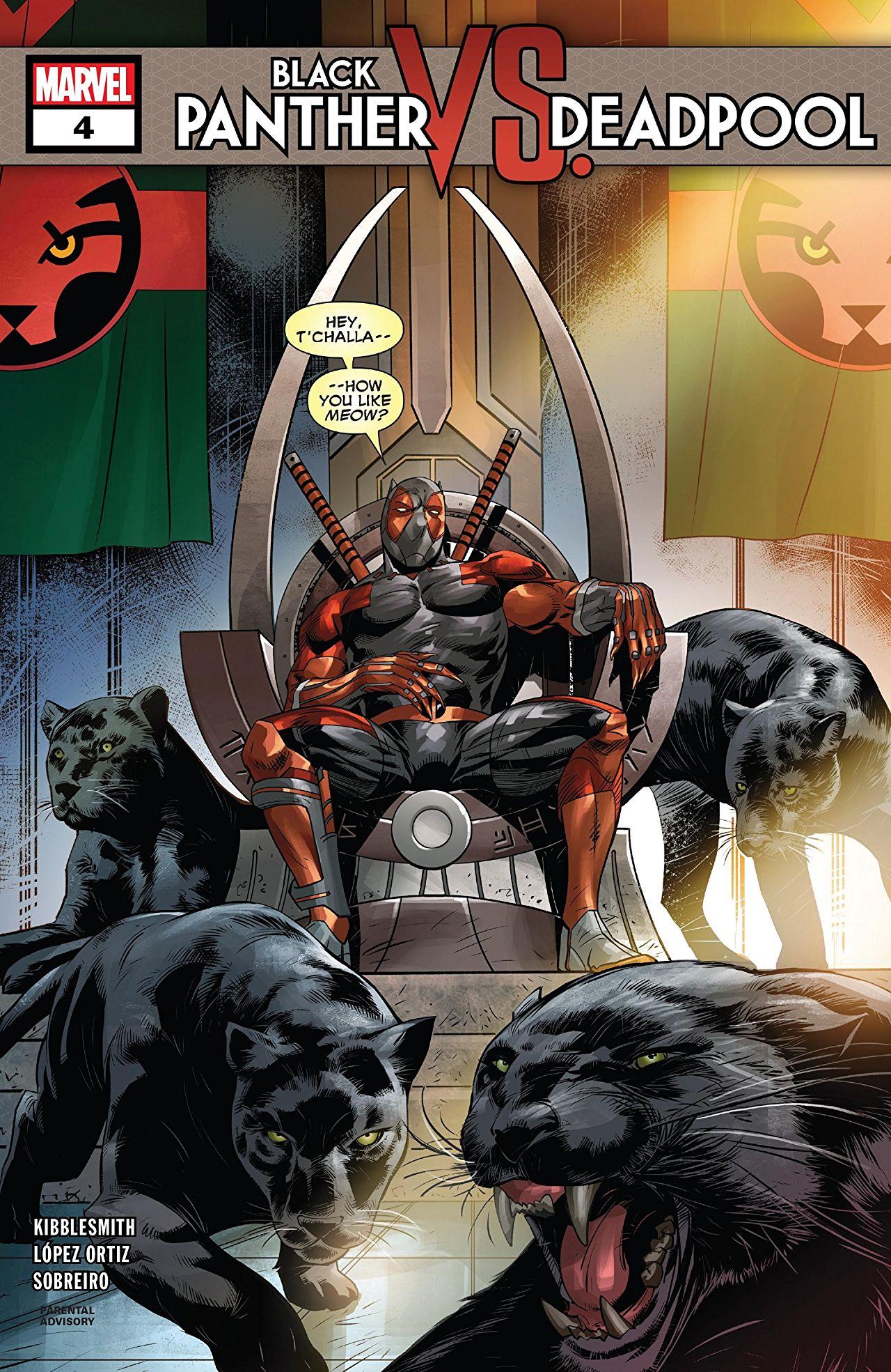 Black Panther vs. Deadpool Vol. 1 #4