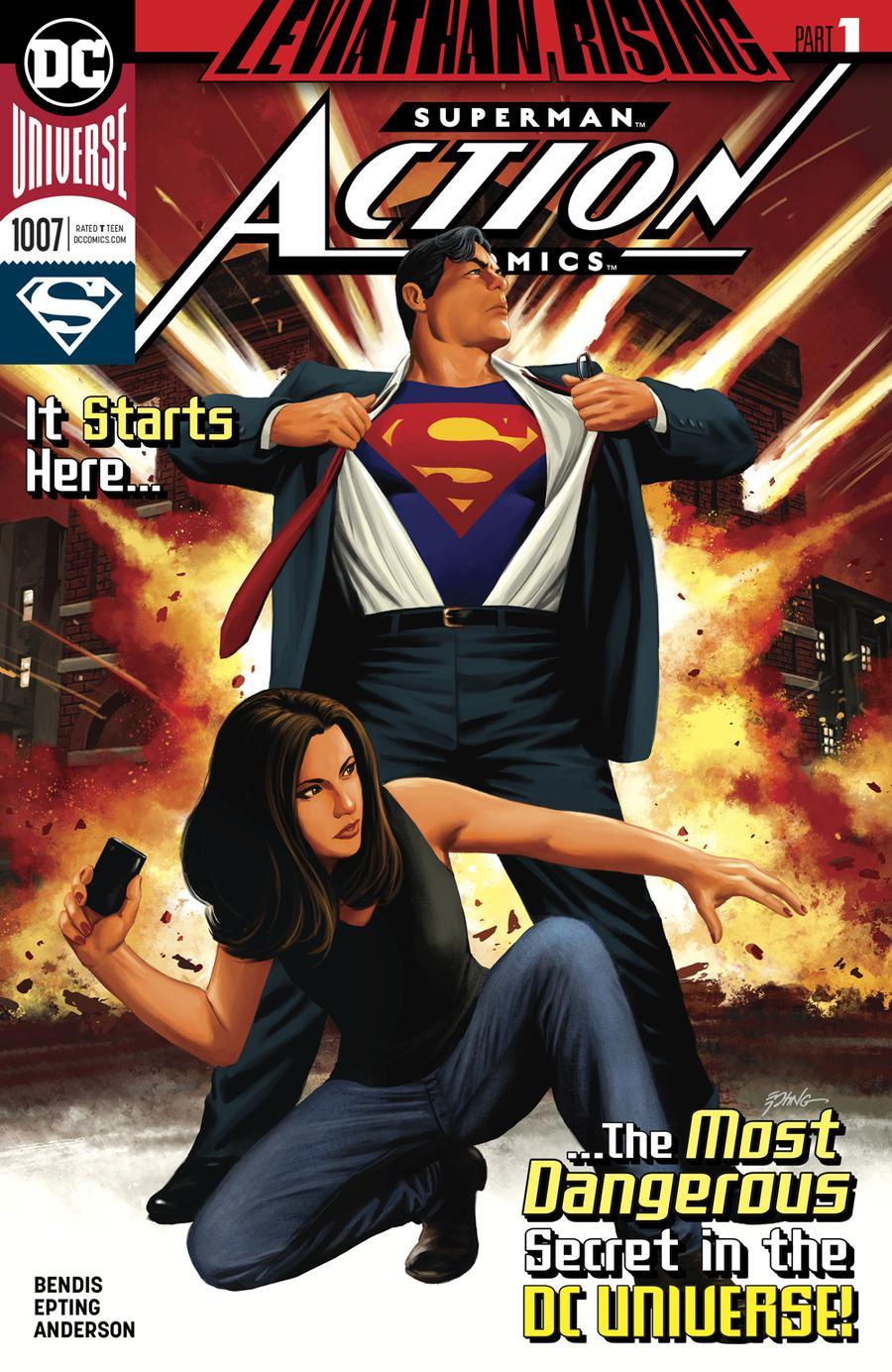 Action Comics Vol. 2 #1007