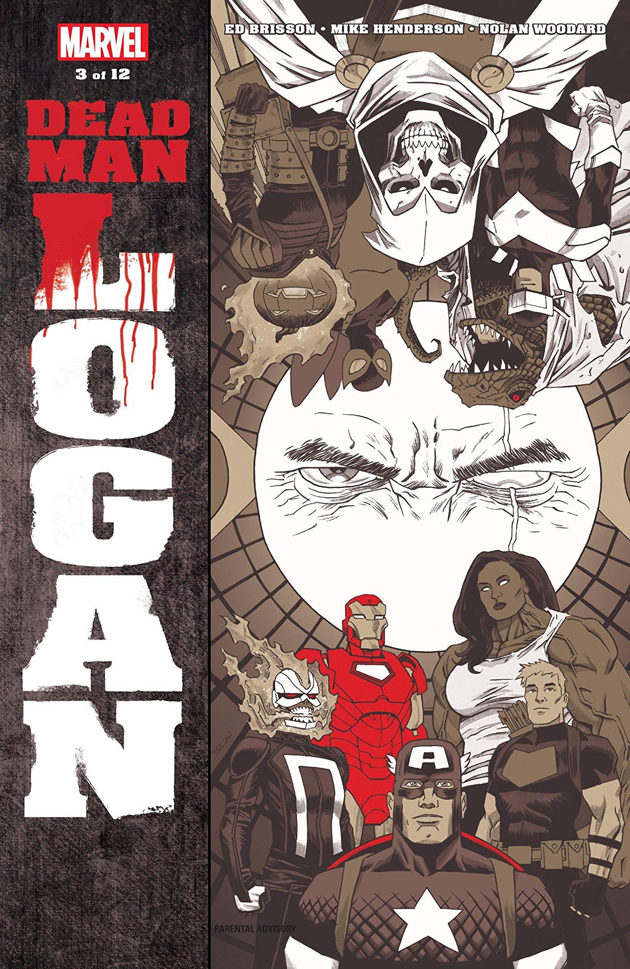 Dead Man Logan Vol. 1 #3