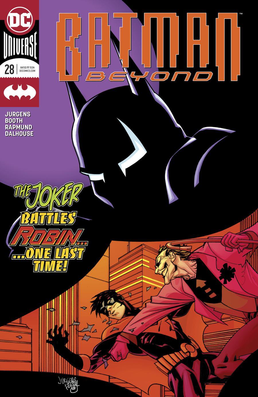 Batman Beyond Vol. 6 #28
