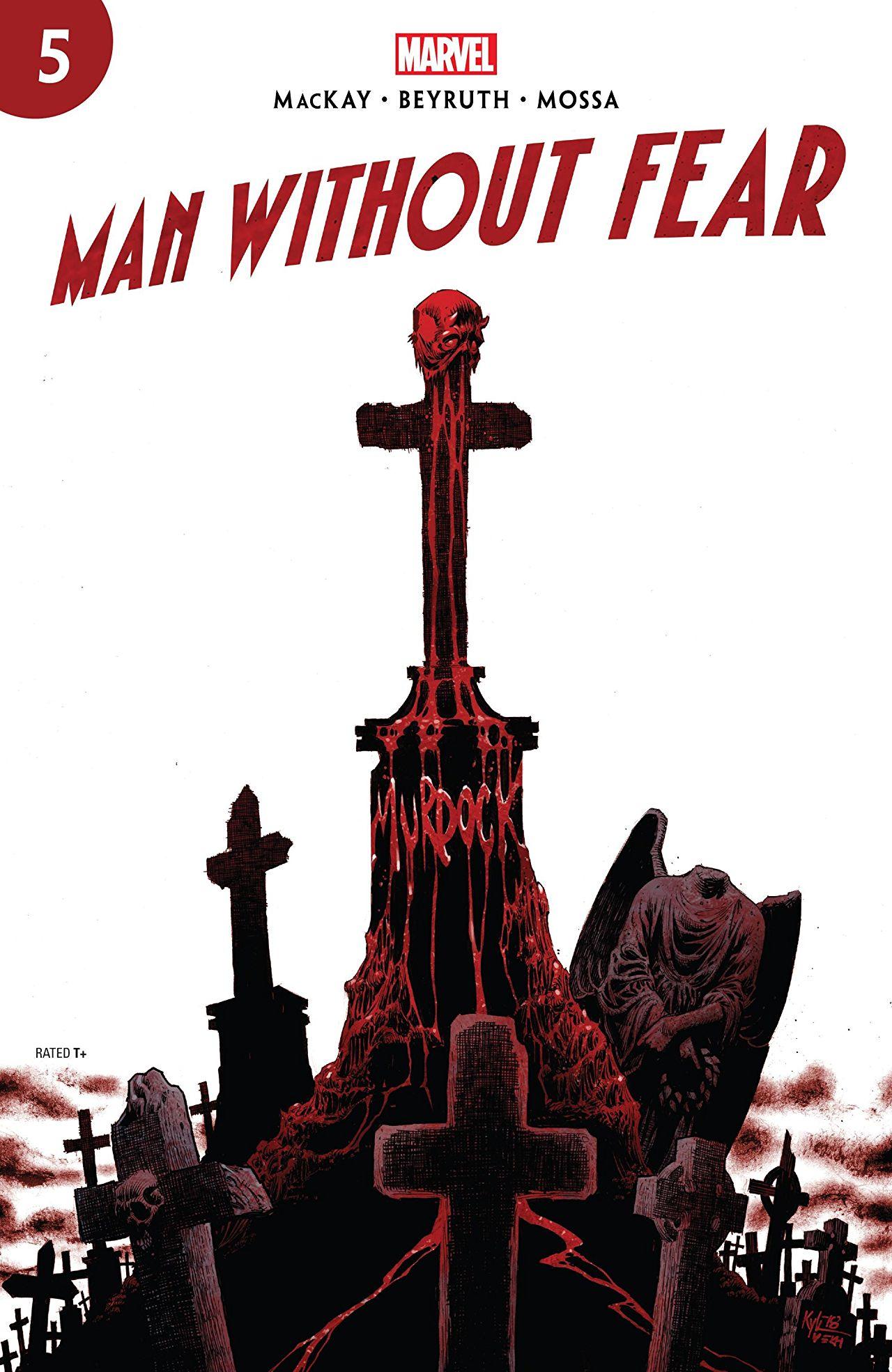Man Without Fear Vol. 1 #5