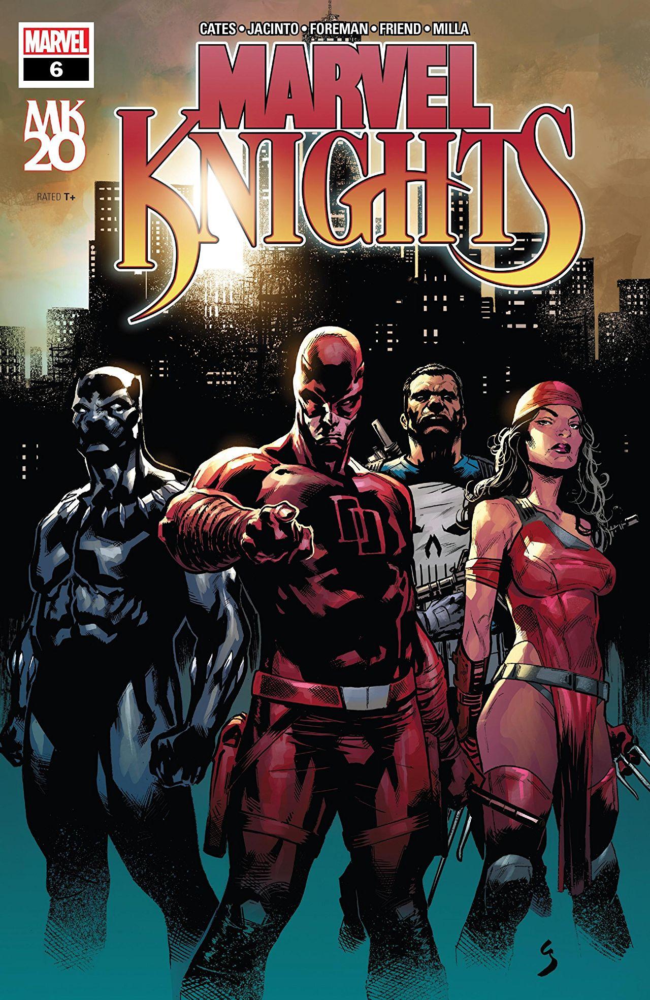 Marvel Knights 20th Vol. 1 #6