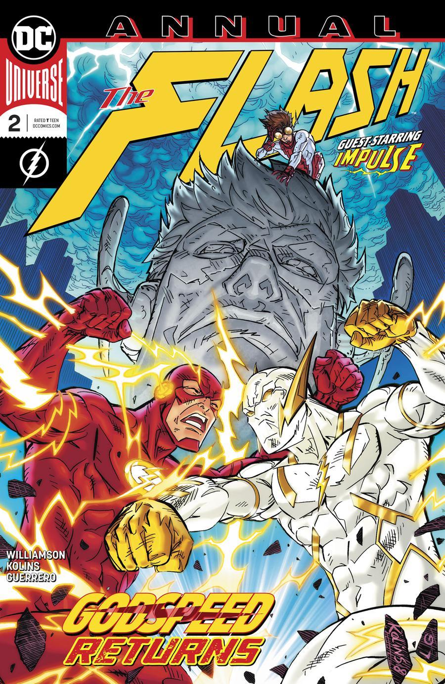 Flash Vol. 5 Annual #2