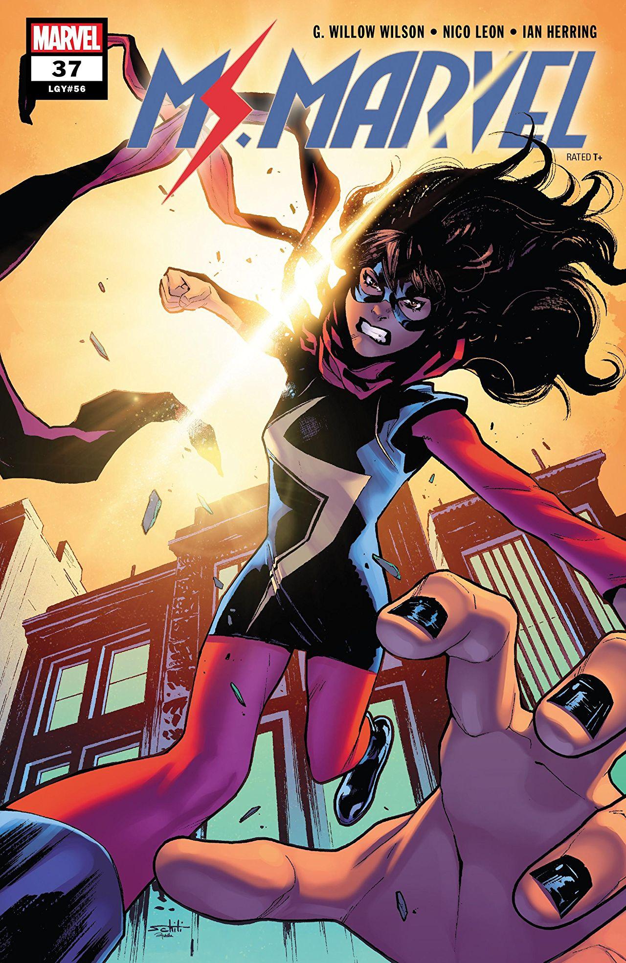 Ms. Marvel Vol. 4 #37