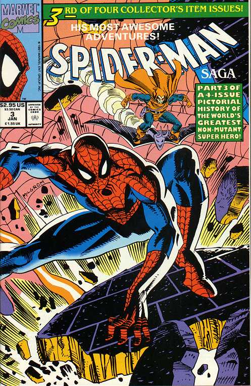 Spider-Man Saga Vol. 1 #3