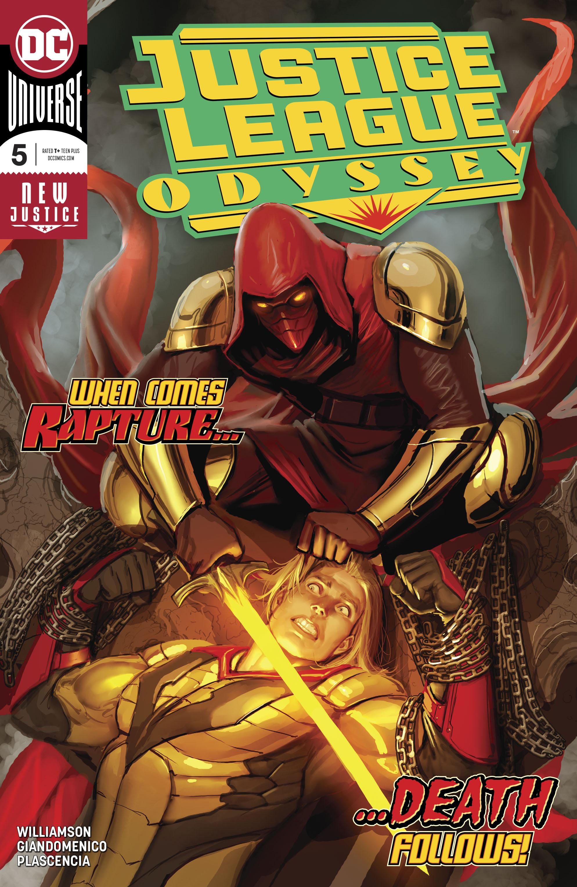 Justice League Odyssey Vol. 1 #5