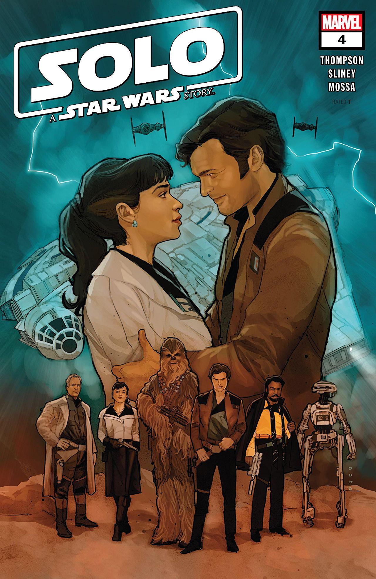 Solo: A Star Wars Story Adaptation Vol. 1 #4