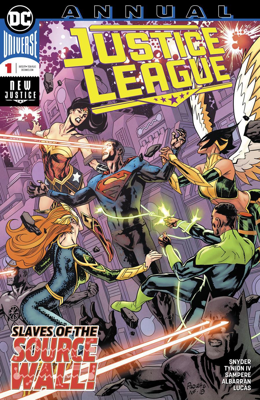 Justice League Vol. 4 Annual #1