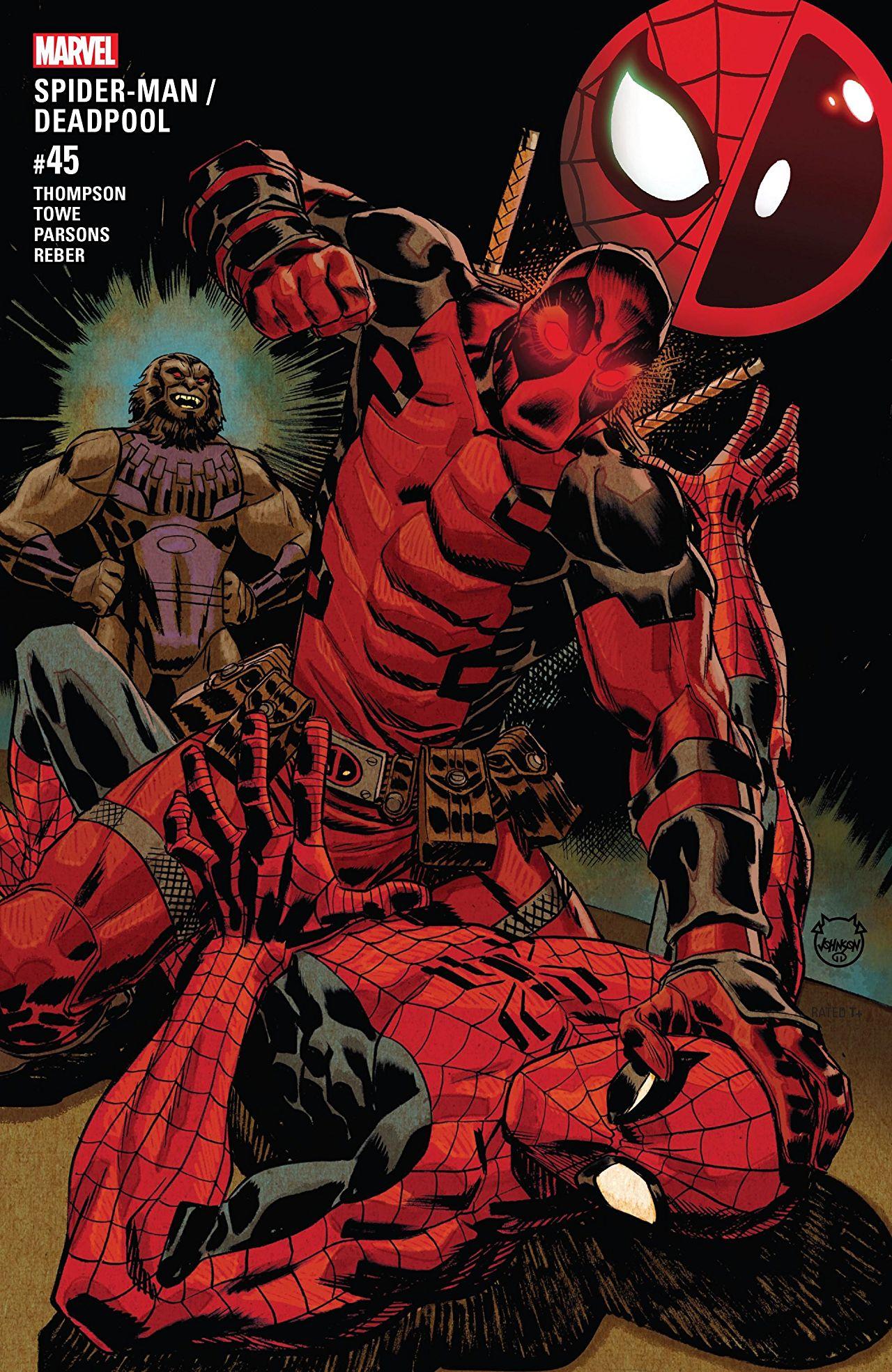 Spider-Man/Deadpool Vol. 1 #45