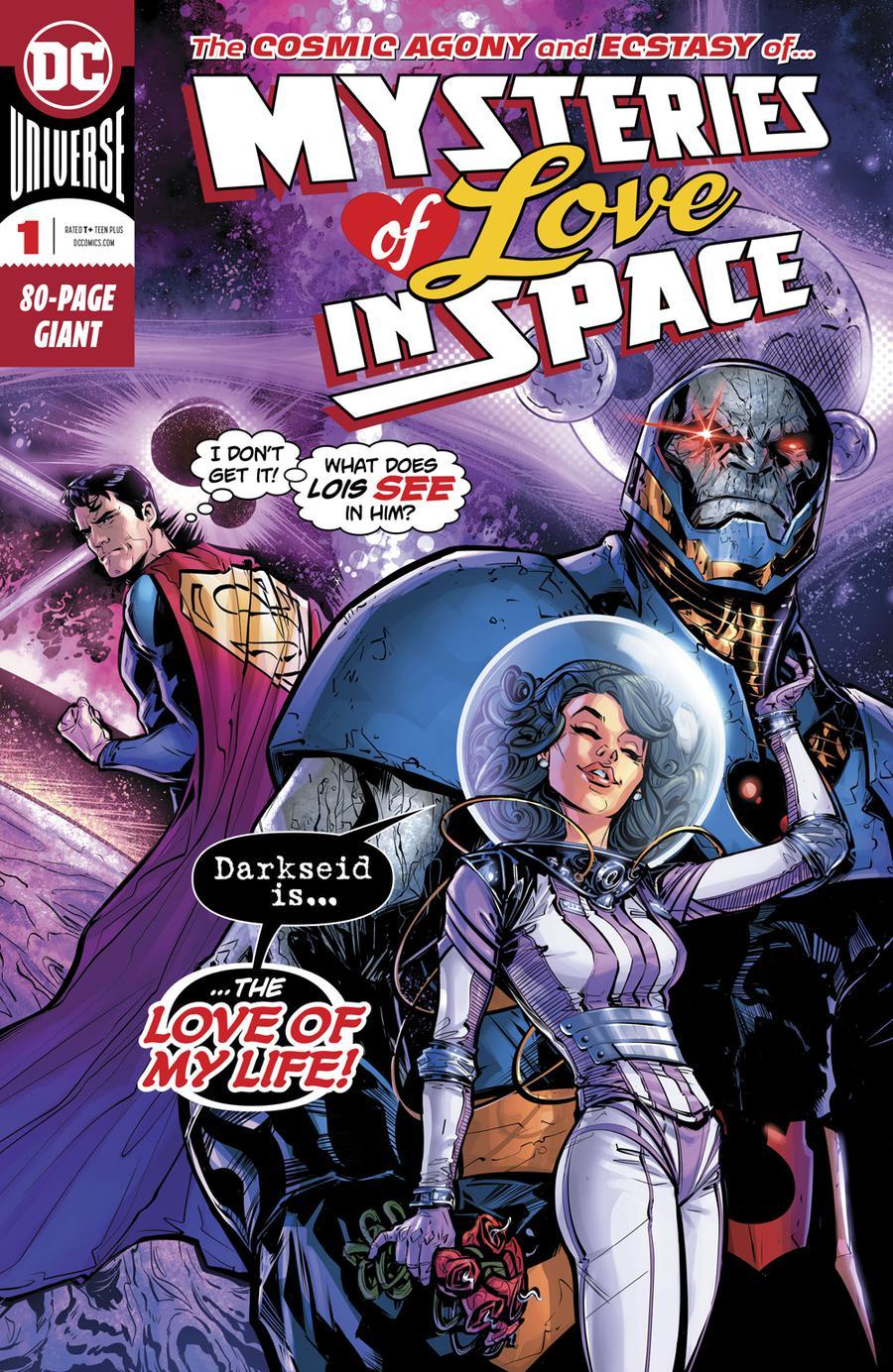 Mysteries Of Love In Space Vol. 1 #1