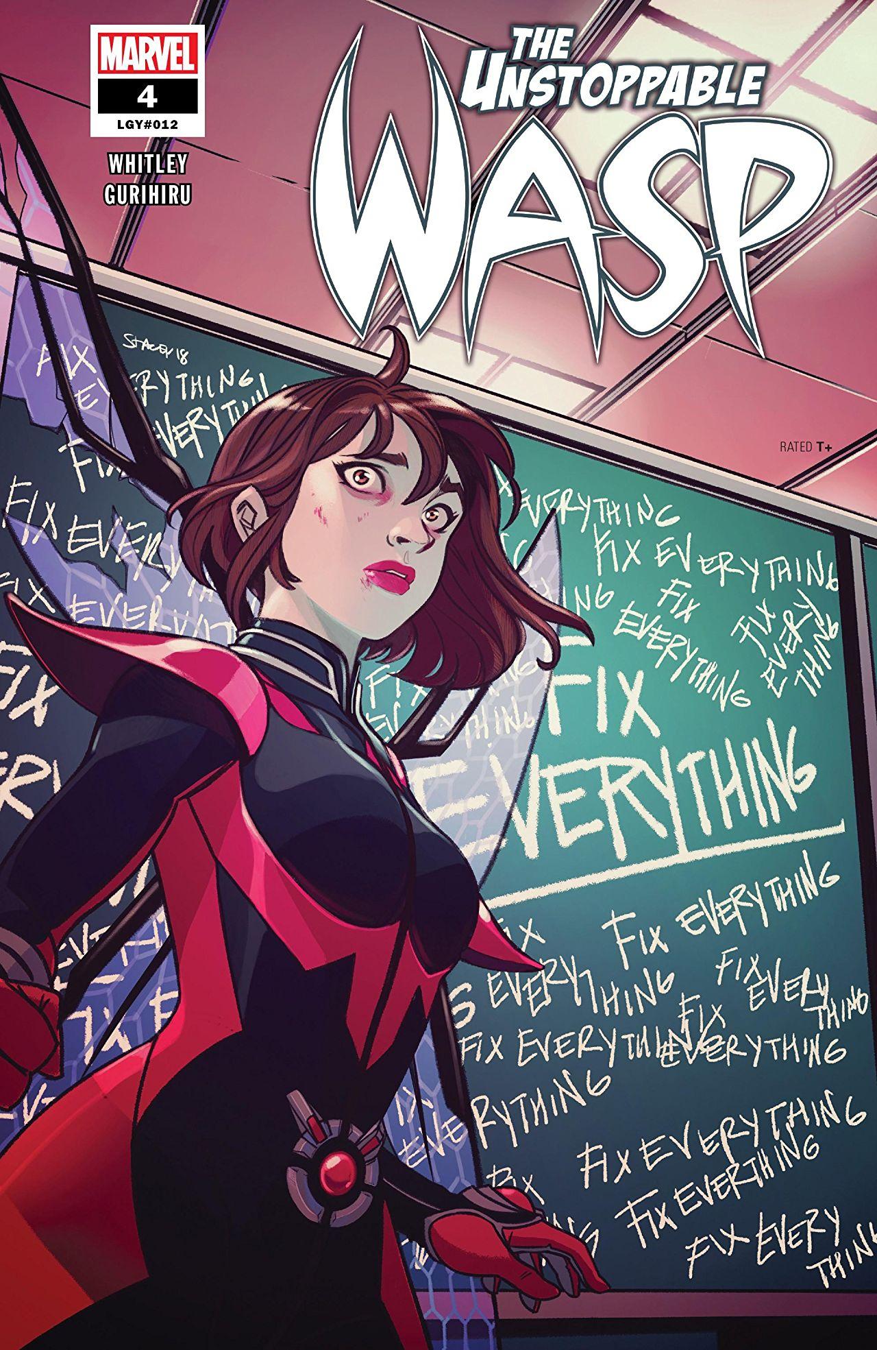 Unstoppable Wasp Vol. 2 #4