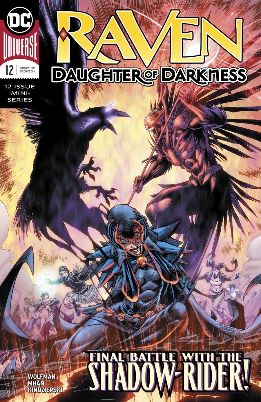 Raven Daughter Of Darkness Vol. 1 #12