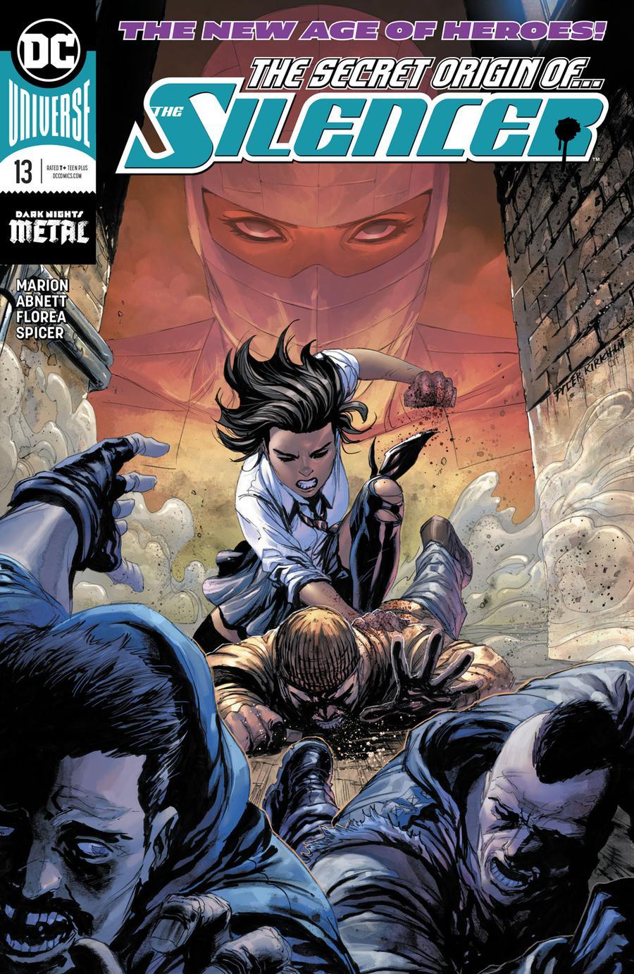 Silencer Vol. 1 #13