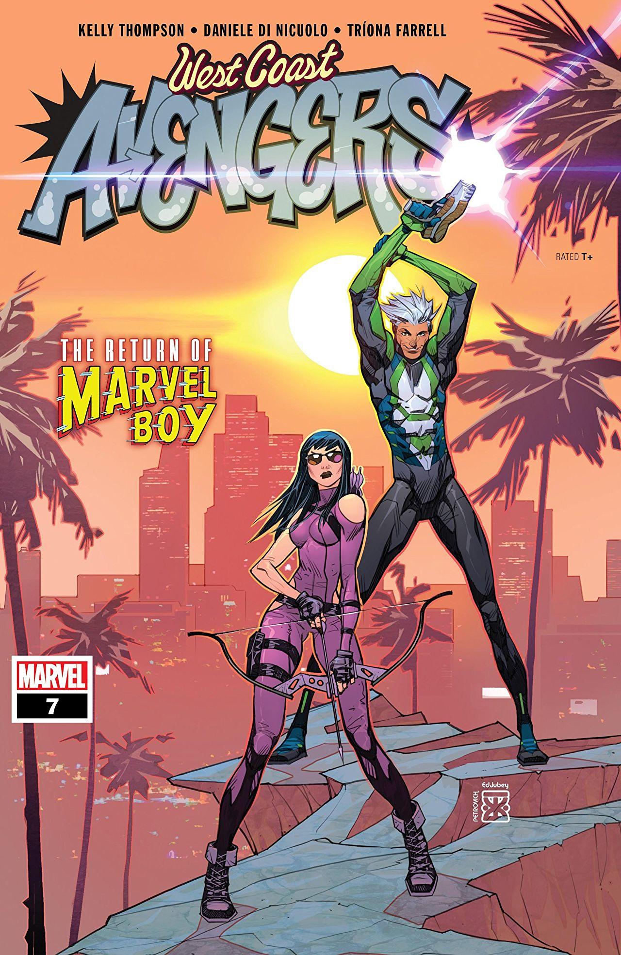 West Coast Avengers Vol. 3 #7