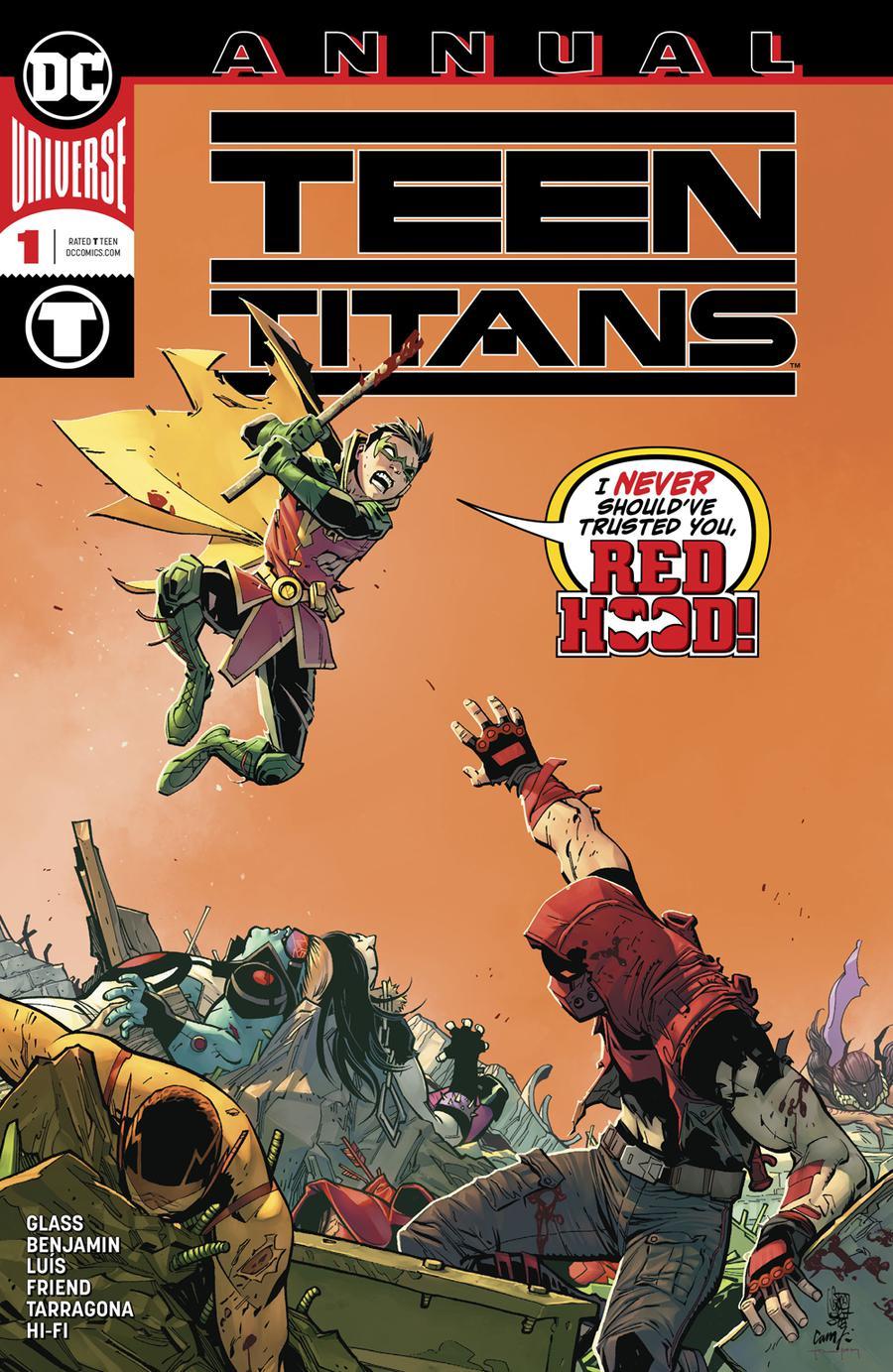 Teen Titans Vol. 6 Annual #1