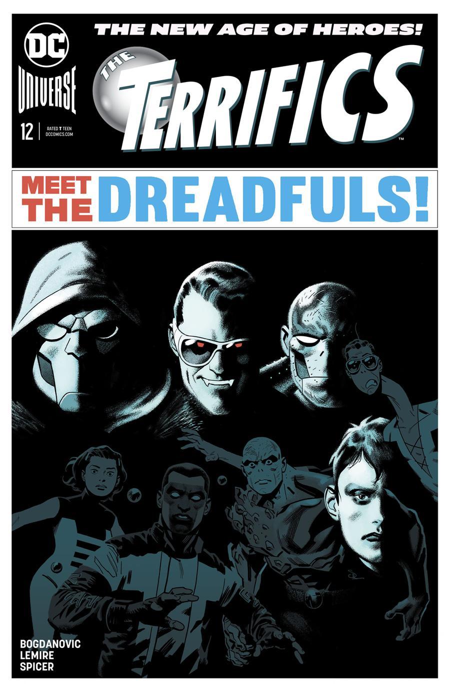 Terrifics Vol. 1 #12