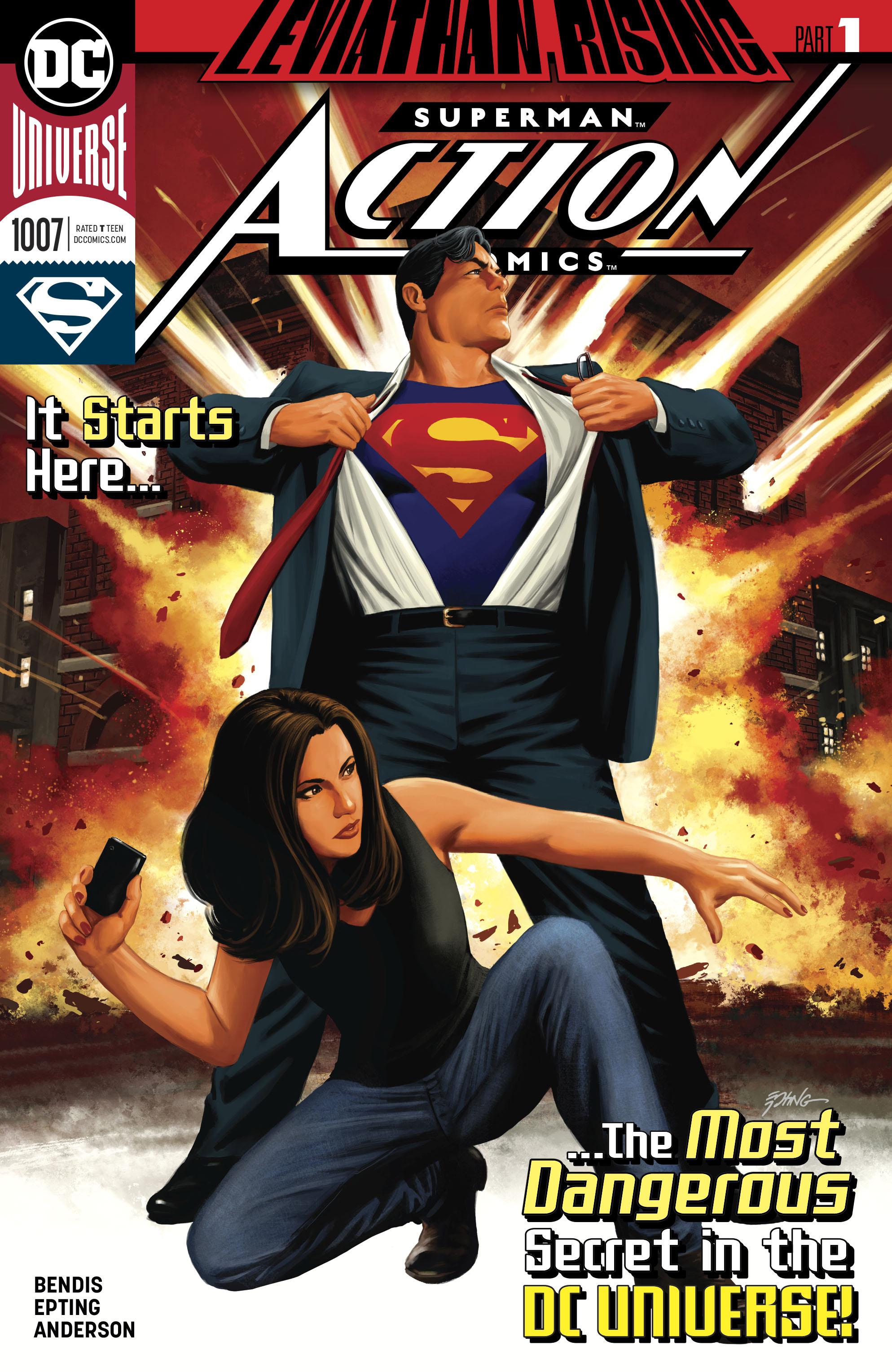 Action Comics Vol. 1 #1007