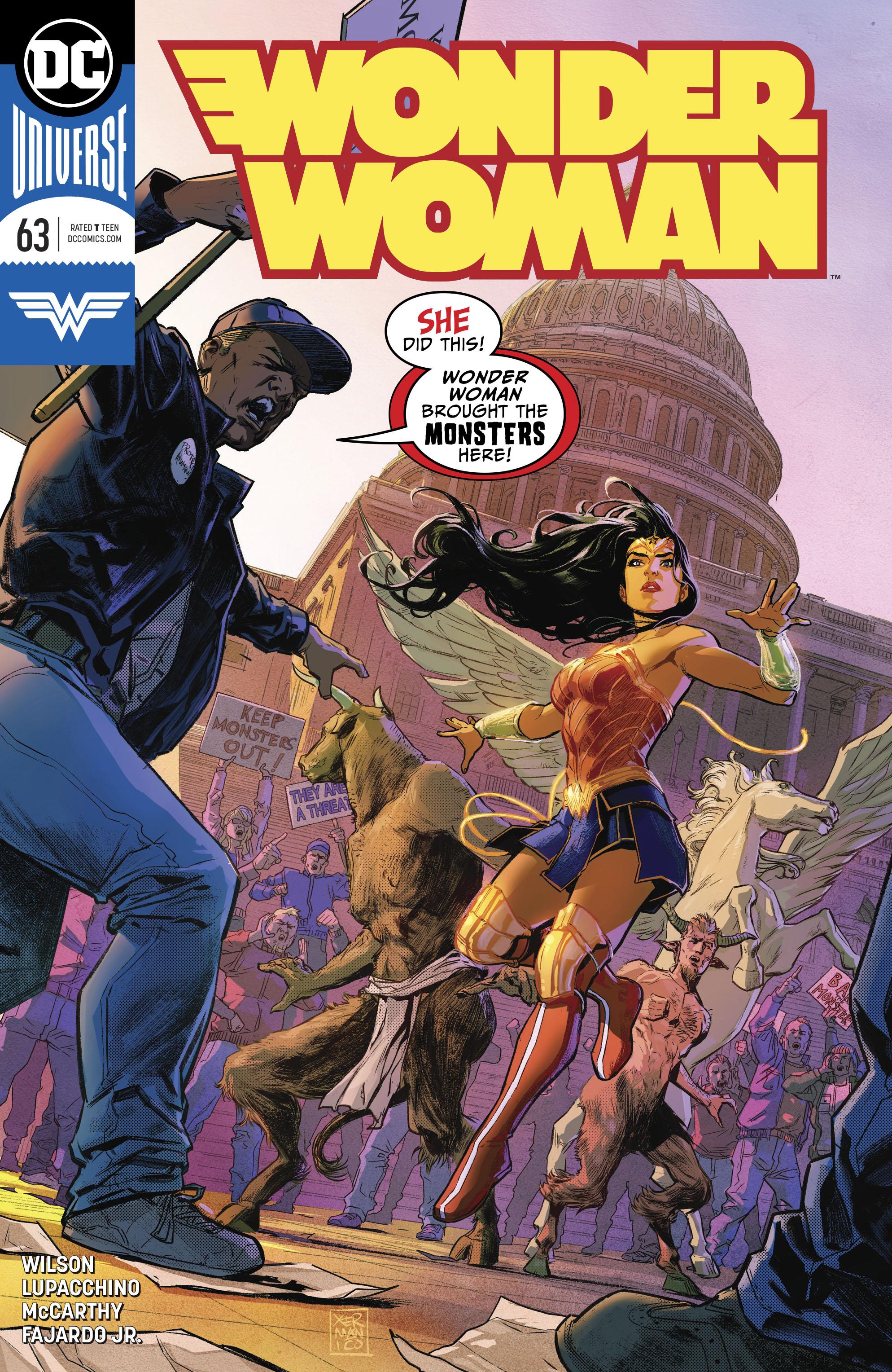 Wonder Woman Vol. 5 #63