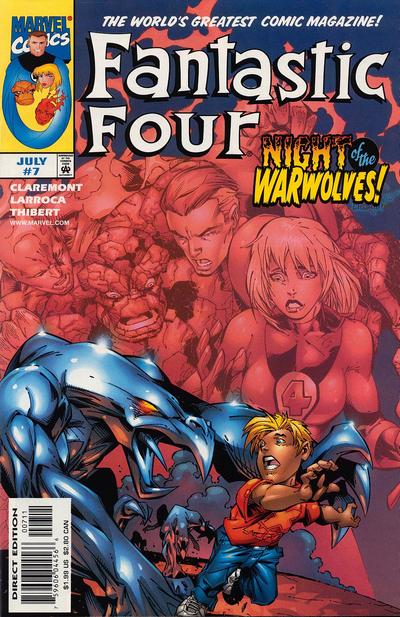 Fantastic Four Vol. 3 #7
