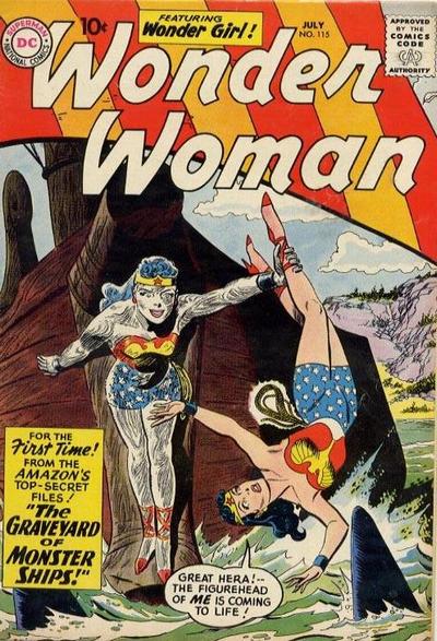 Wonder Woman Vol. 1 #115