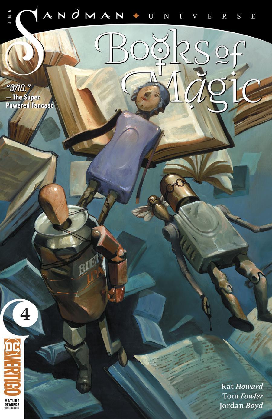 Books of Magic Vol. 3 #4