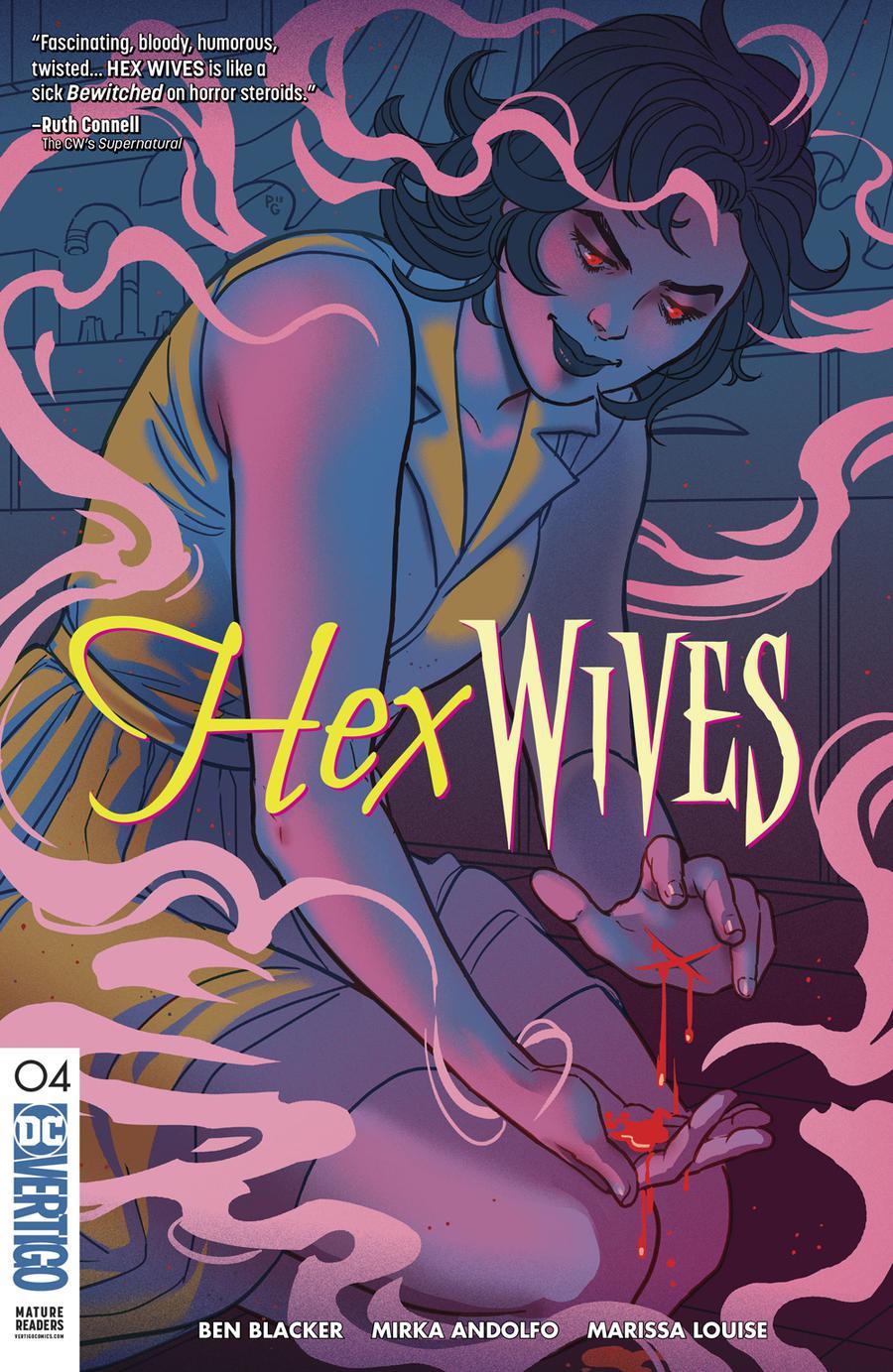 Hex Wives Vol. 1 #4
