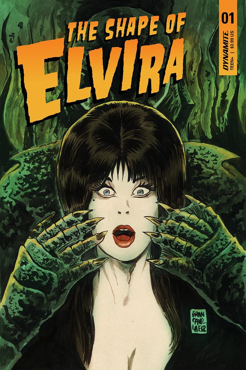 Elvira Shape Of Elvira Vol. 1 #1