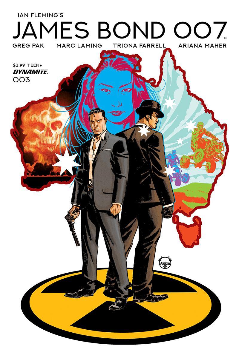 James Bond 007 Vol. 1 #3