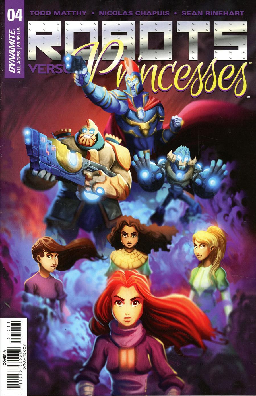 Robots vs Princesses Vol. 1 #4