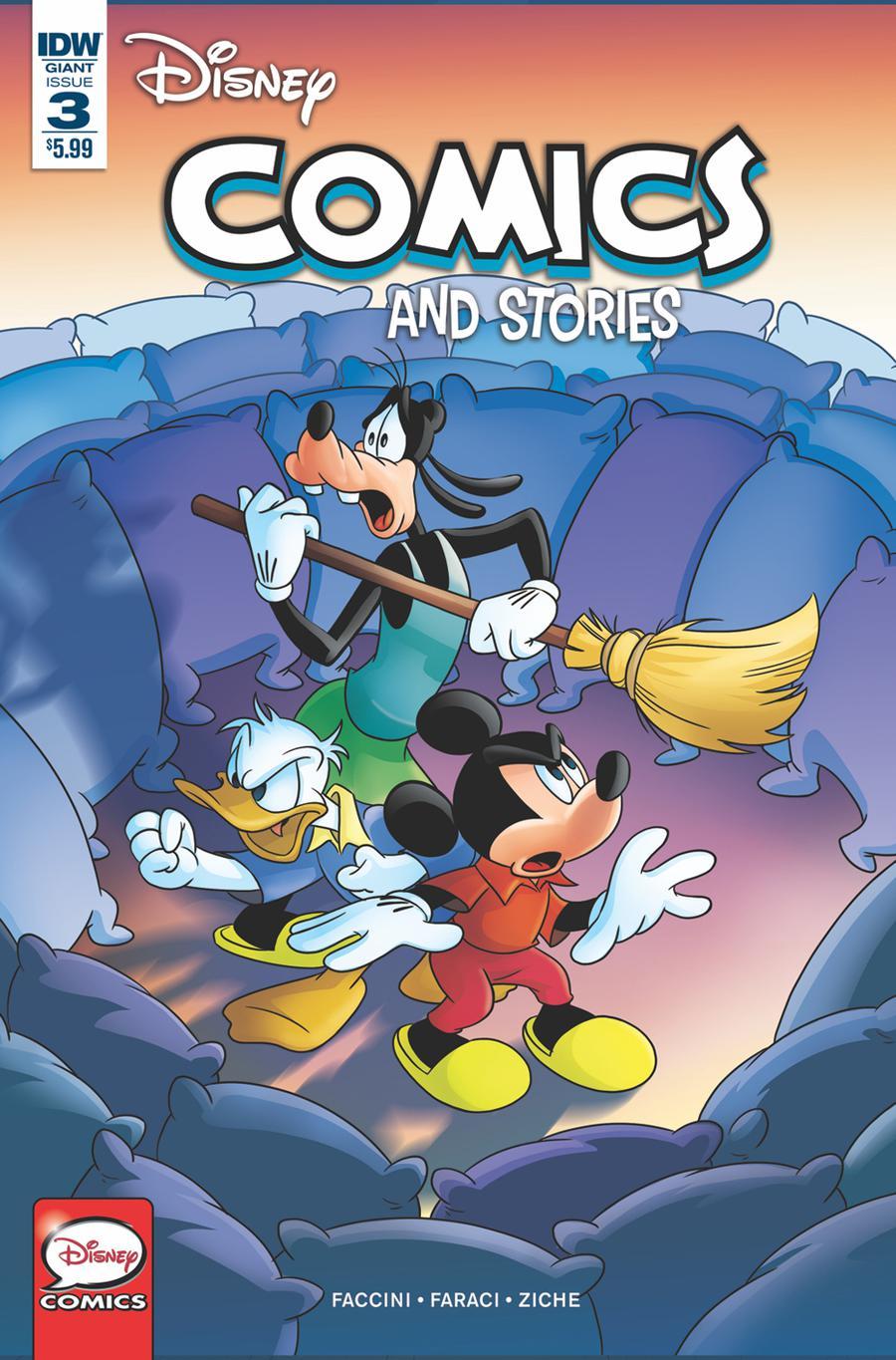 Disney Comics & Stories Vol. 1 #3