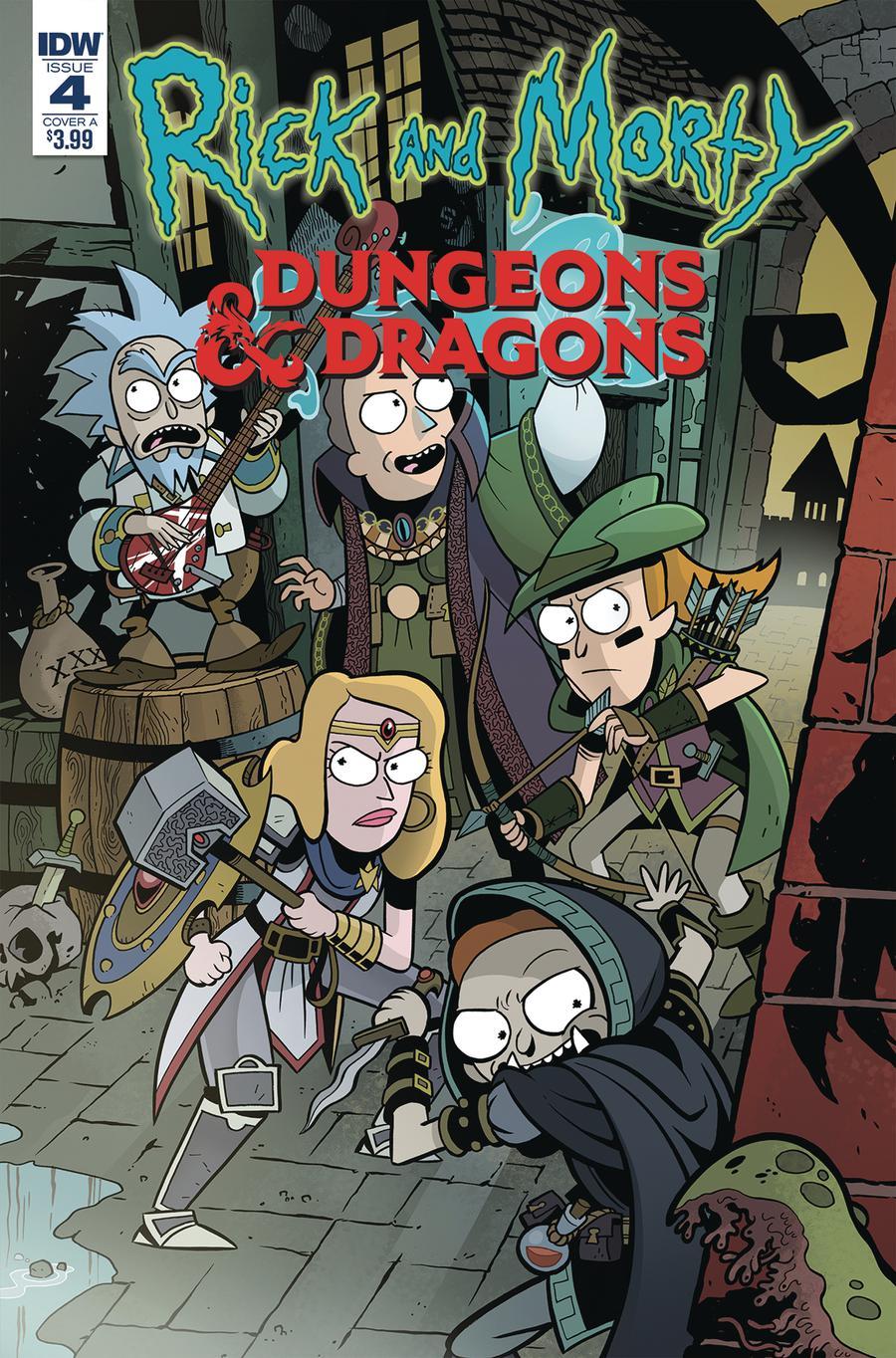 Rick And Morty vs Dungeons & Dragons Vol. 1 #4